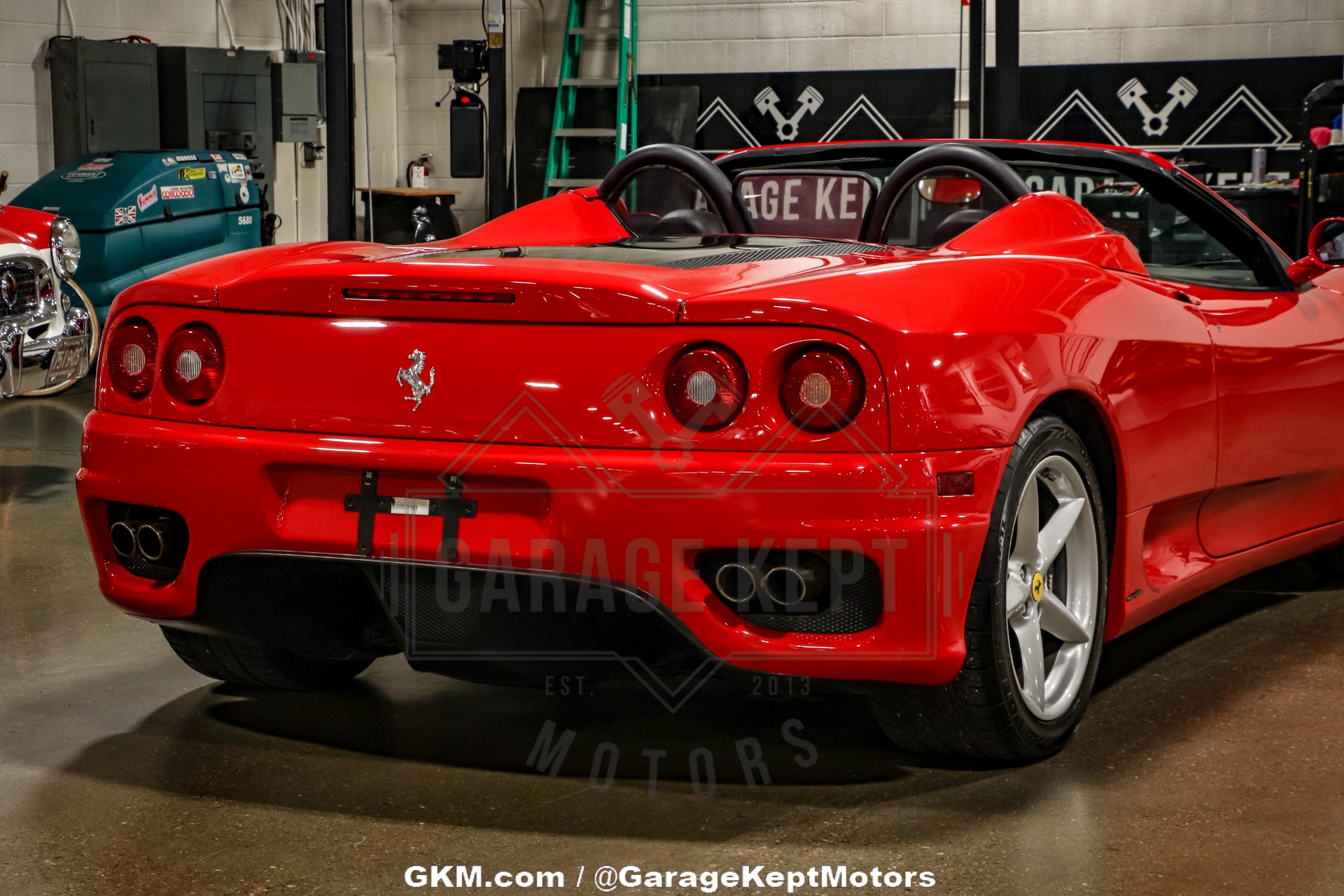 2001 Ferrari 360 60
