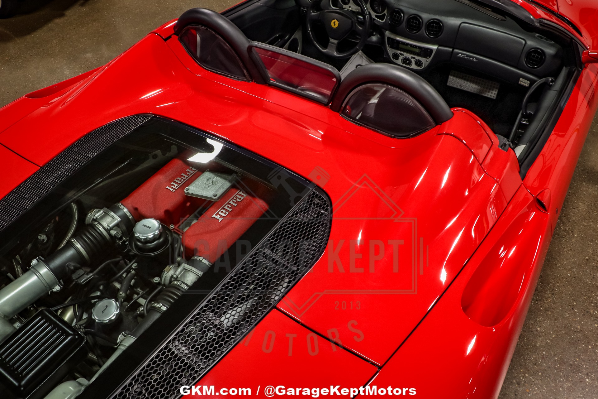 2001 Ferrari 360 63