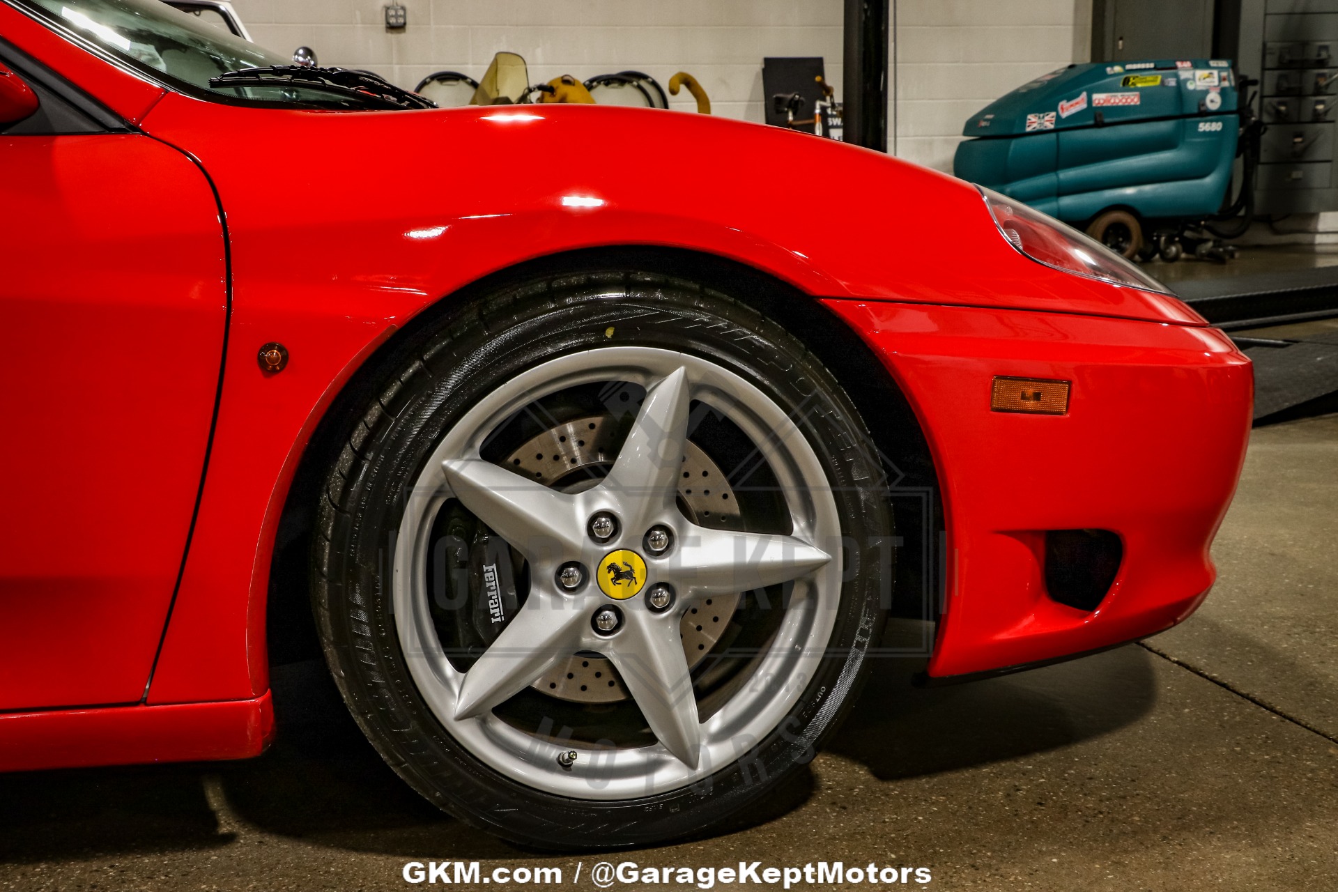 2001 Ferrari 360 68