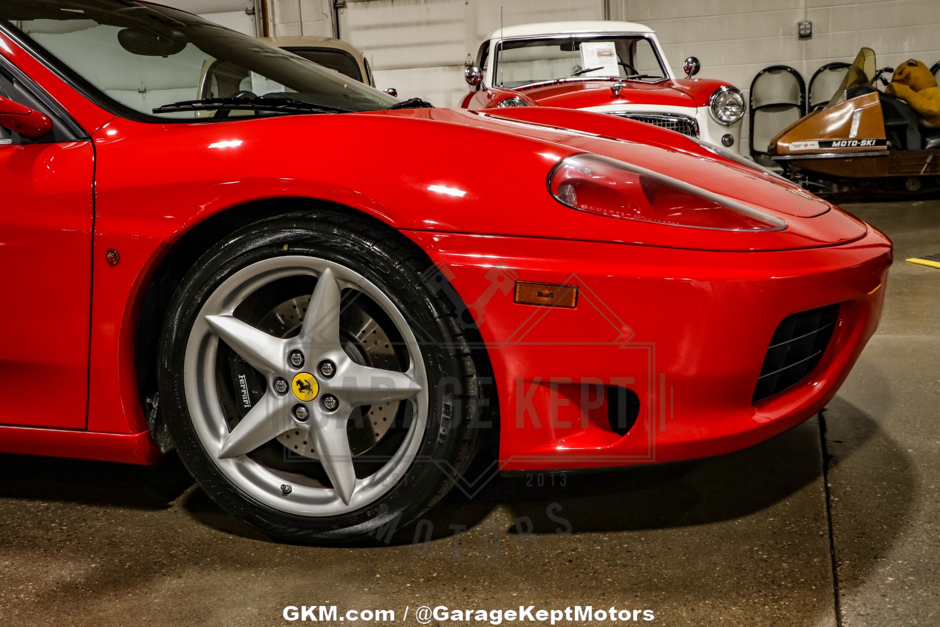 2001 Ferrari 360 69
