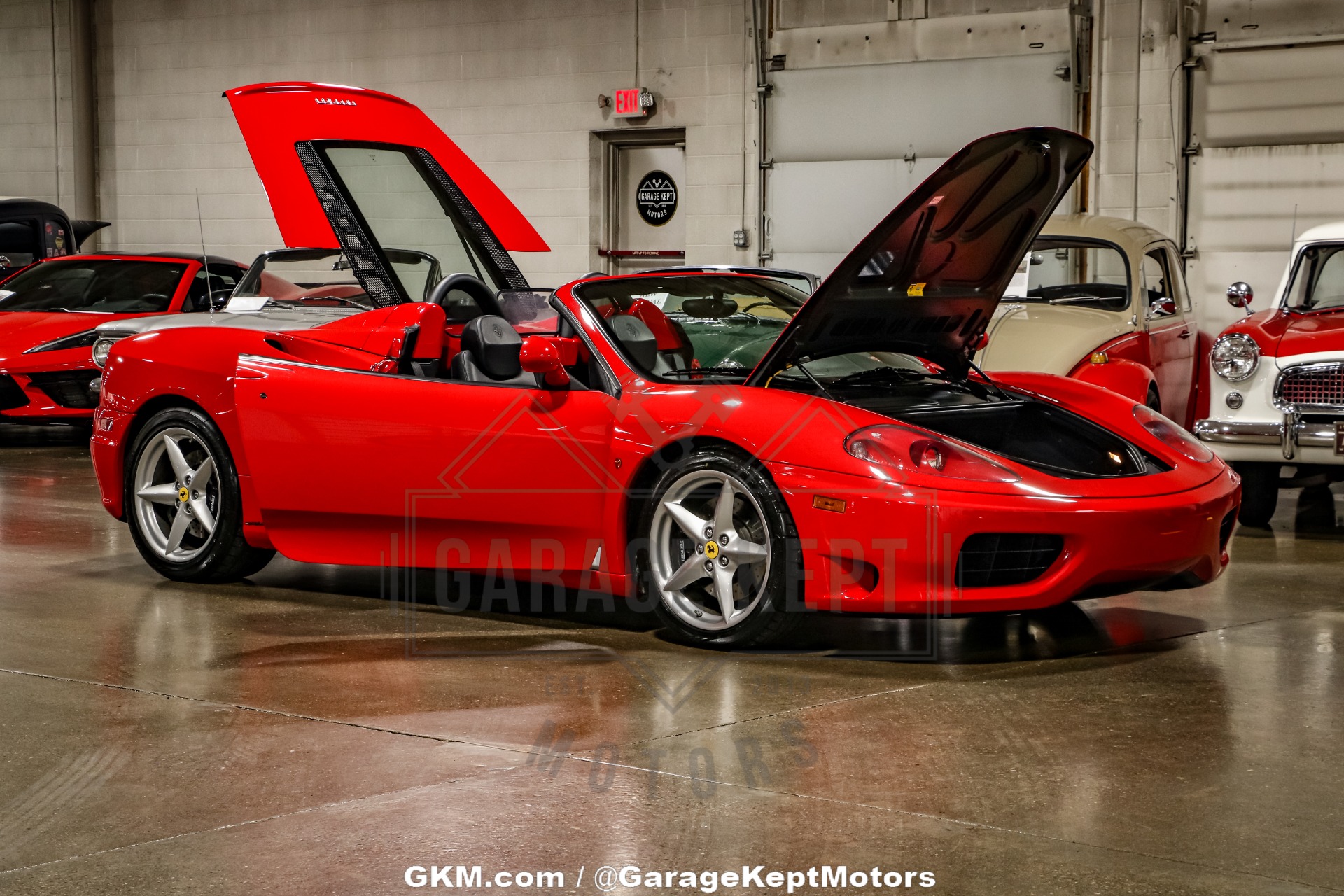 2001 Ferrari 360 72