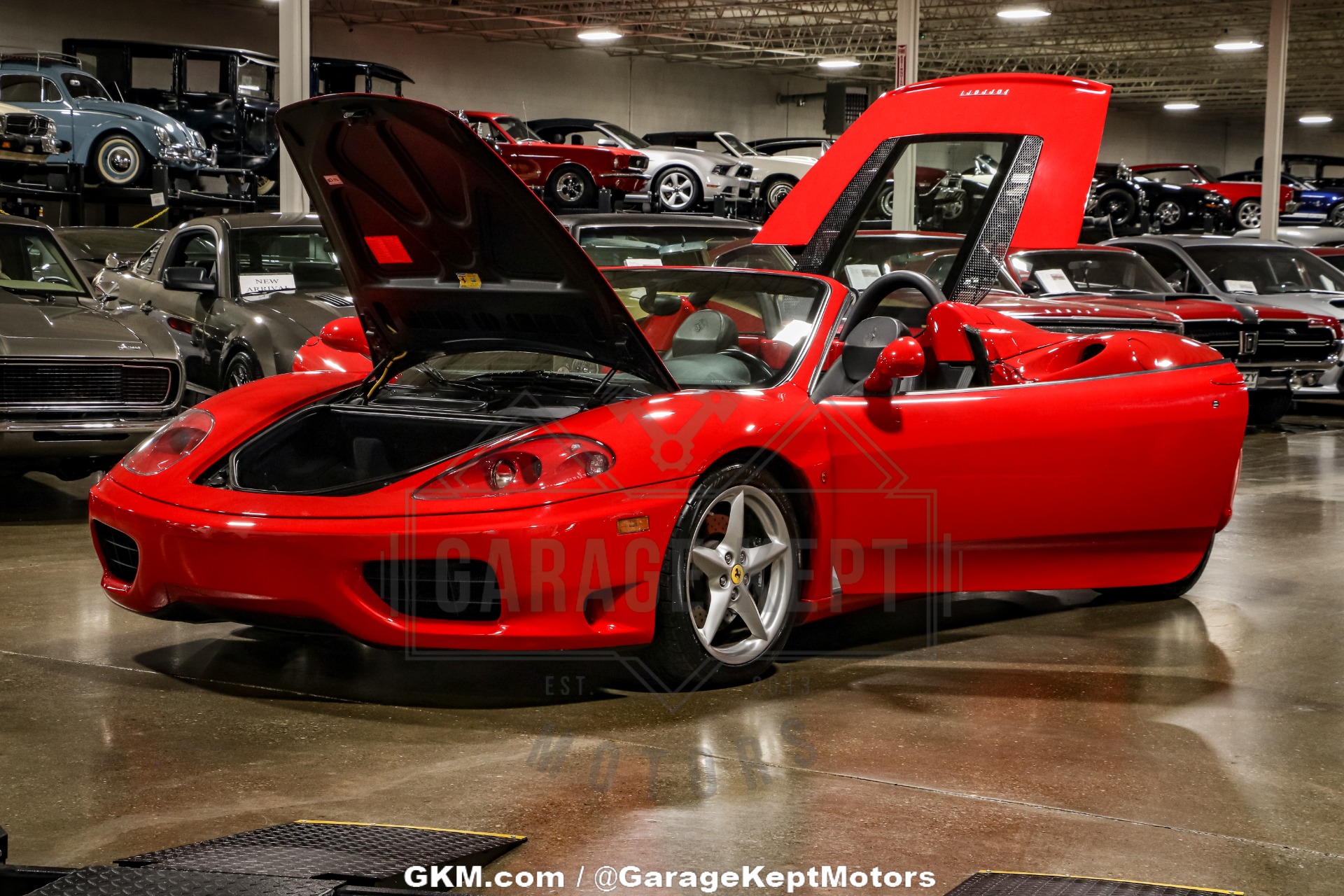 2001 Ferrari 360 73