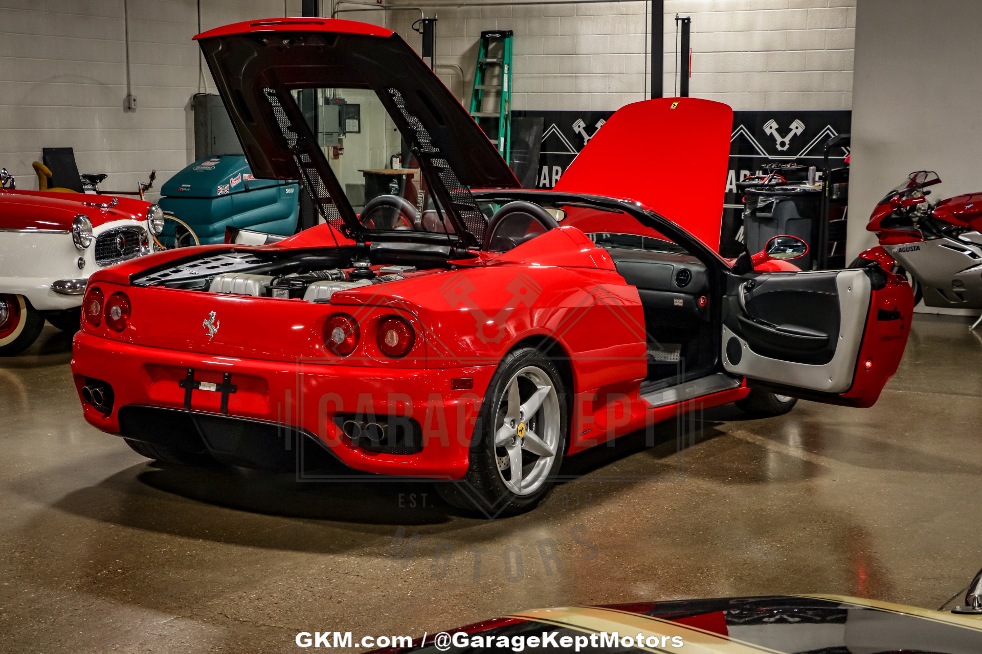 2001 Ferrari 360 74