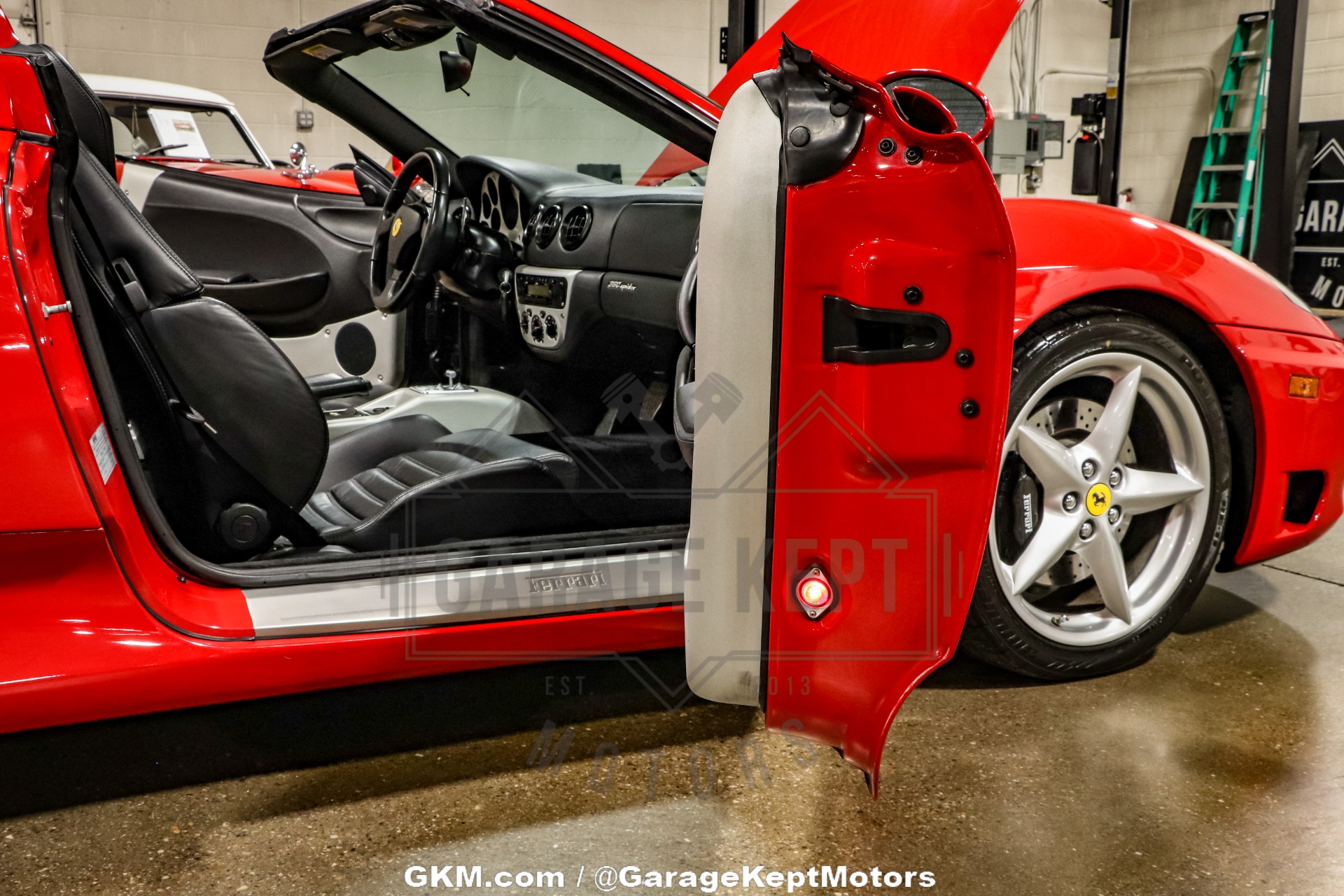 2001 Ferrari 360 76