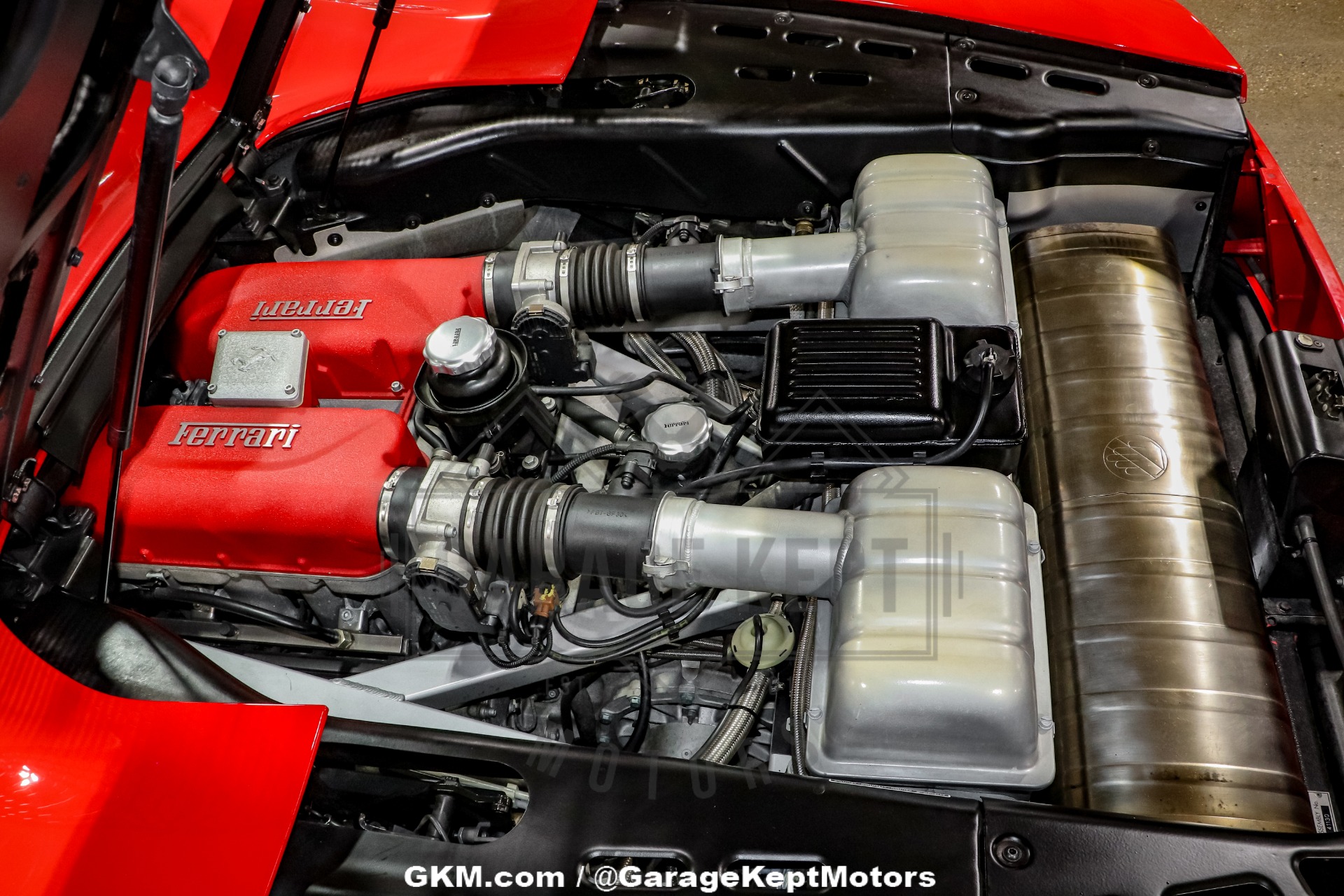 2001 Ferrari 360 87
