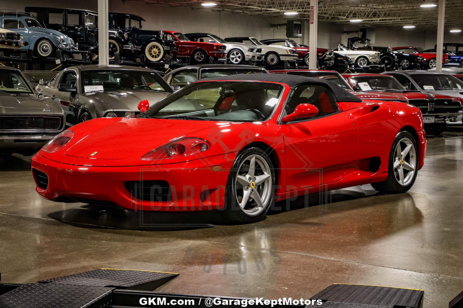 2001 Ferrari 360 9
