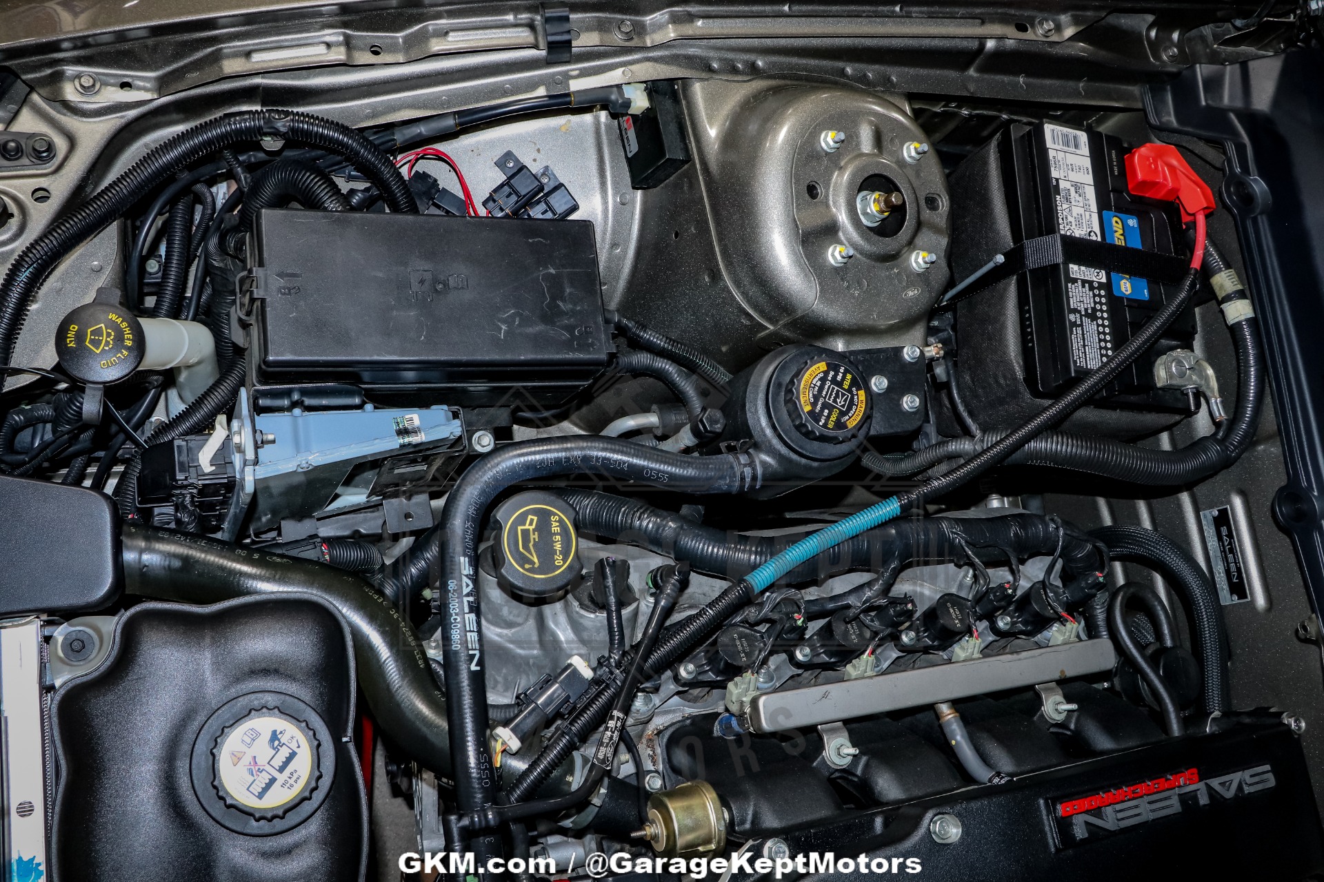2005 Ford Mustang 125