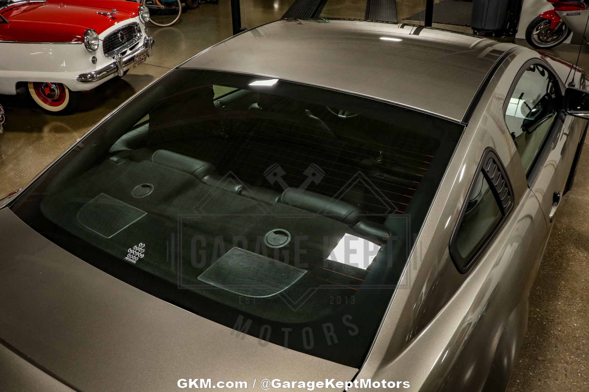 2005 Ford Mustang 55