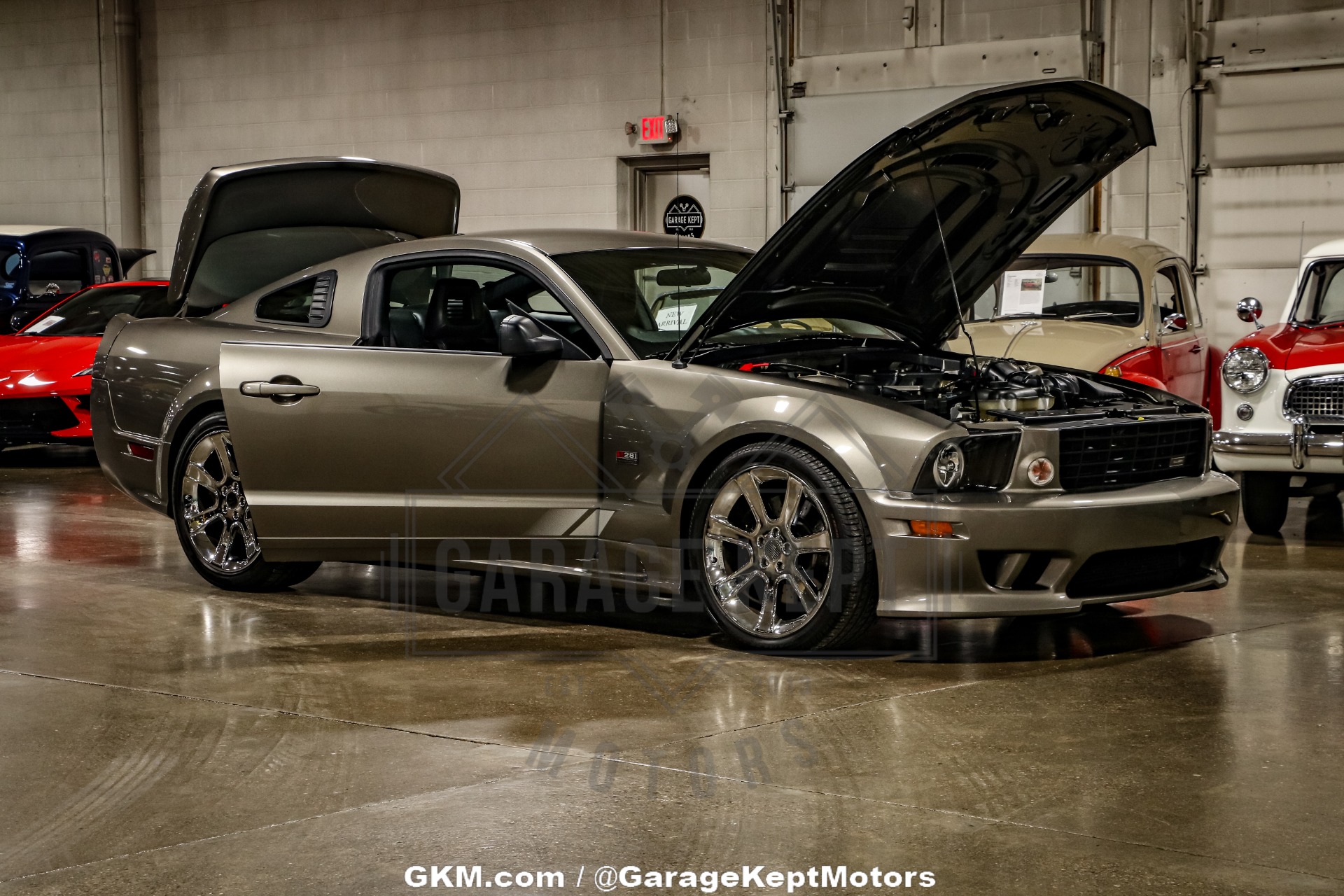 2005 Ford Mustang 66