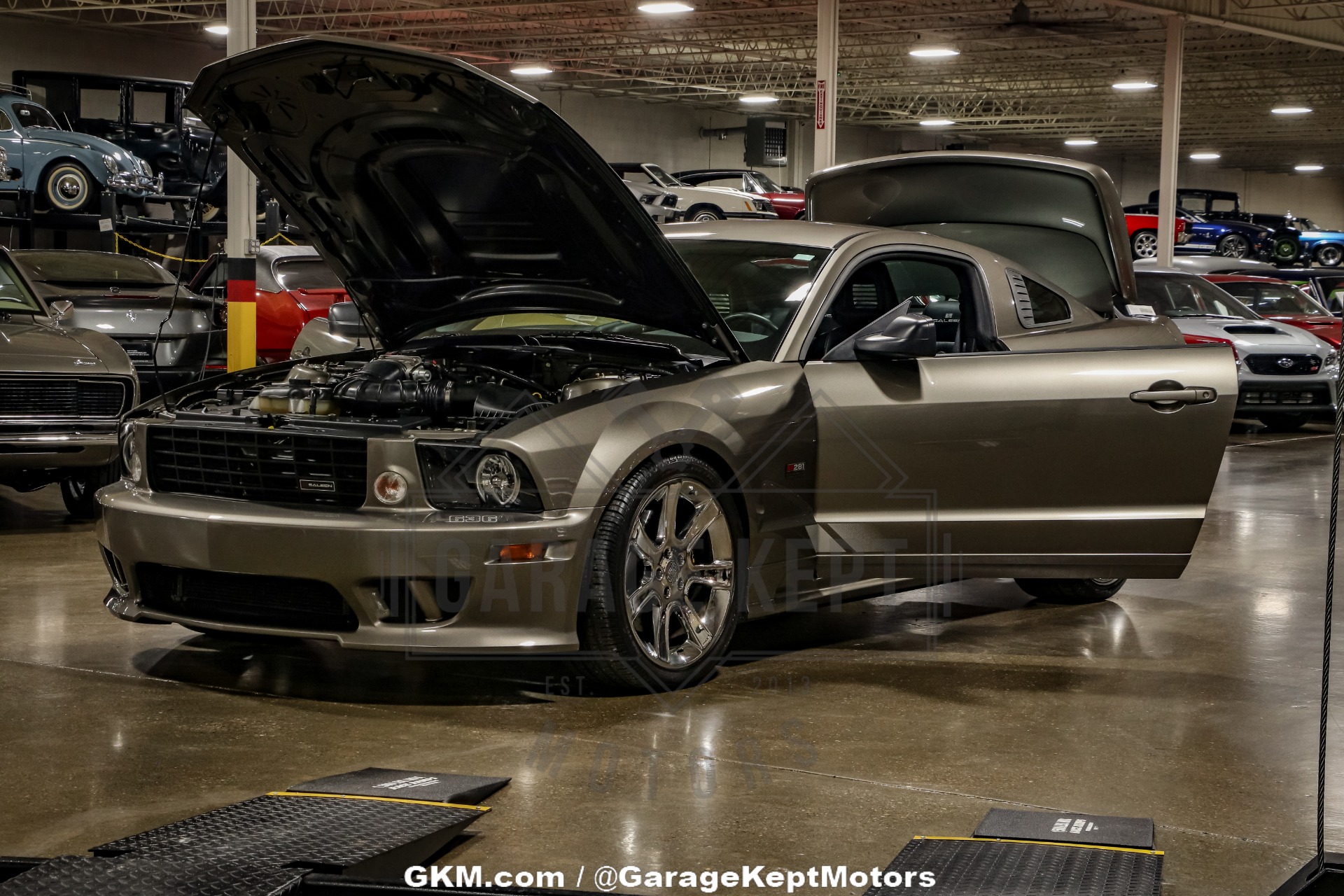 2005 Ford Mustang 67