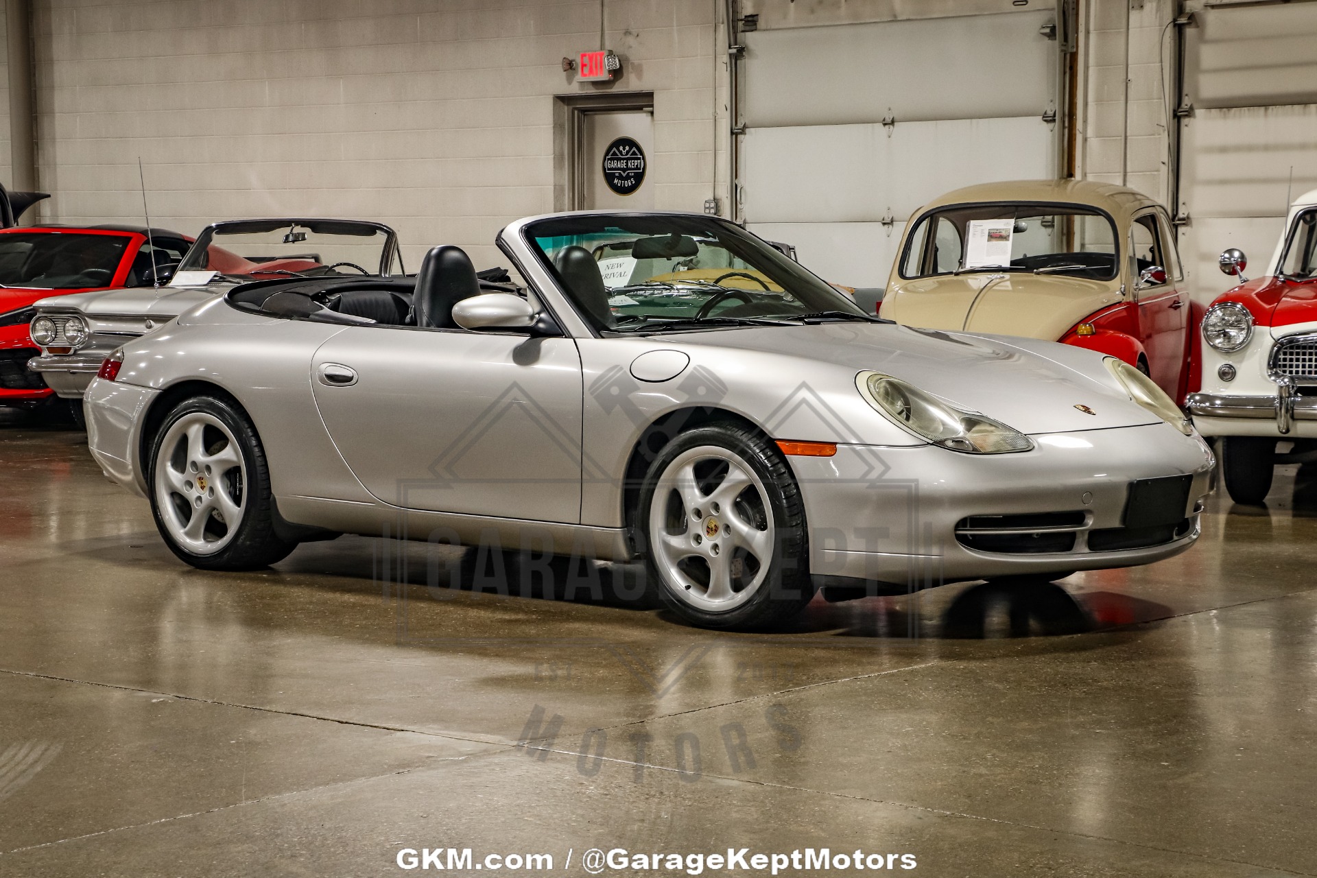 2001 Porsche 911 1