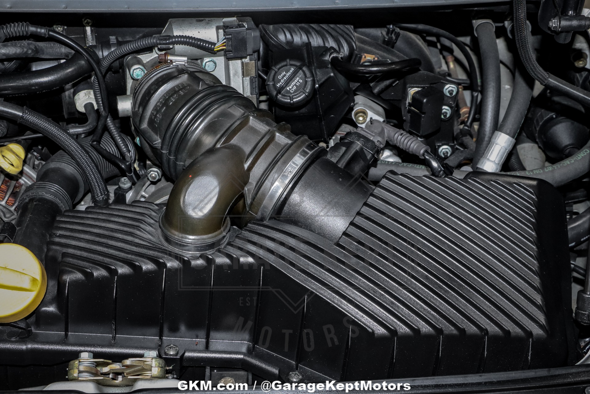 2001 Porsche 911 105
