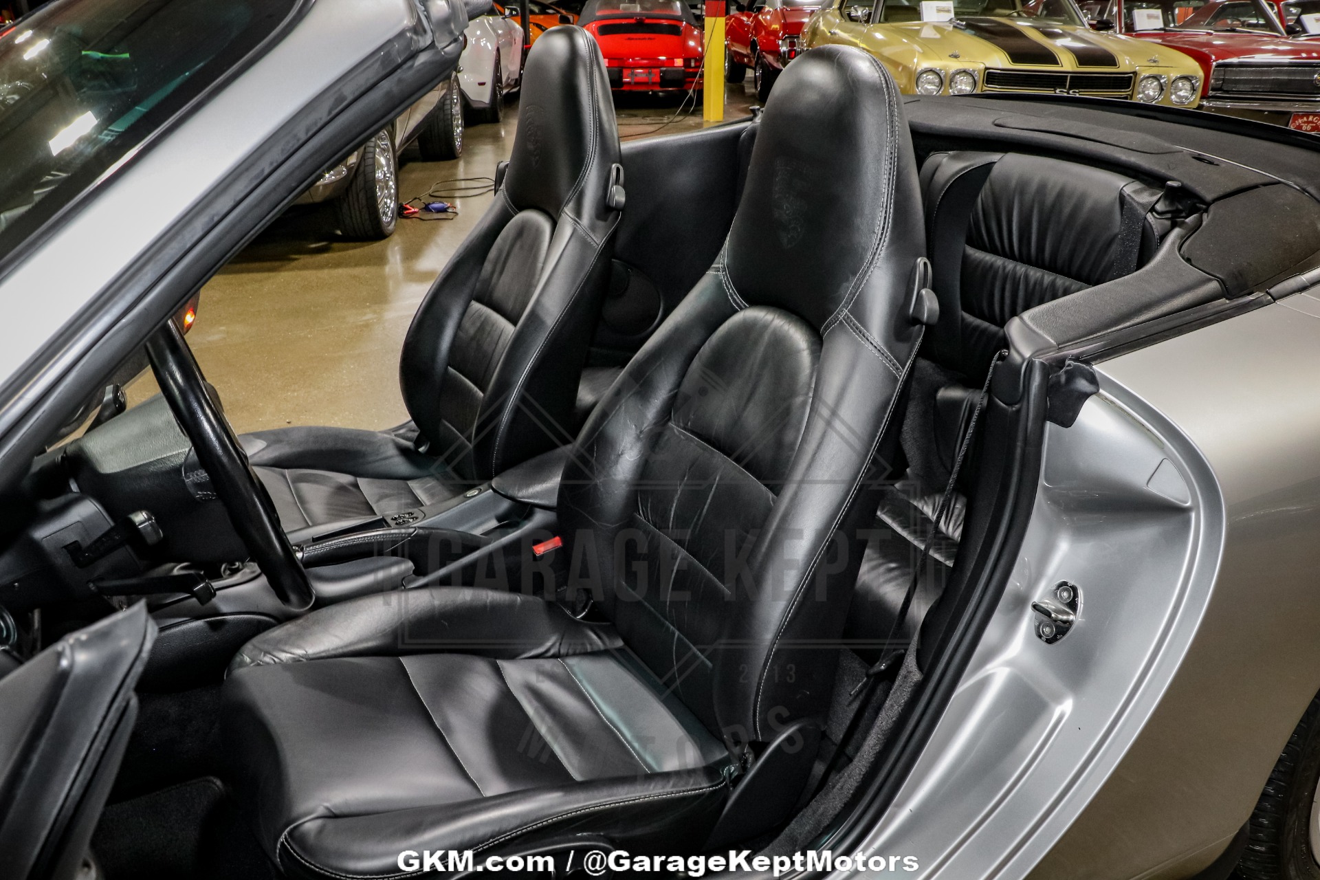 2001 Porsche 911 116