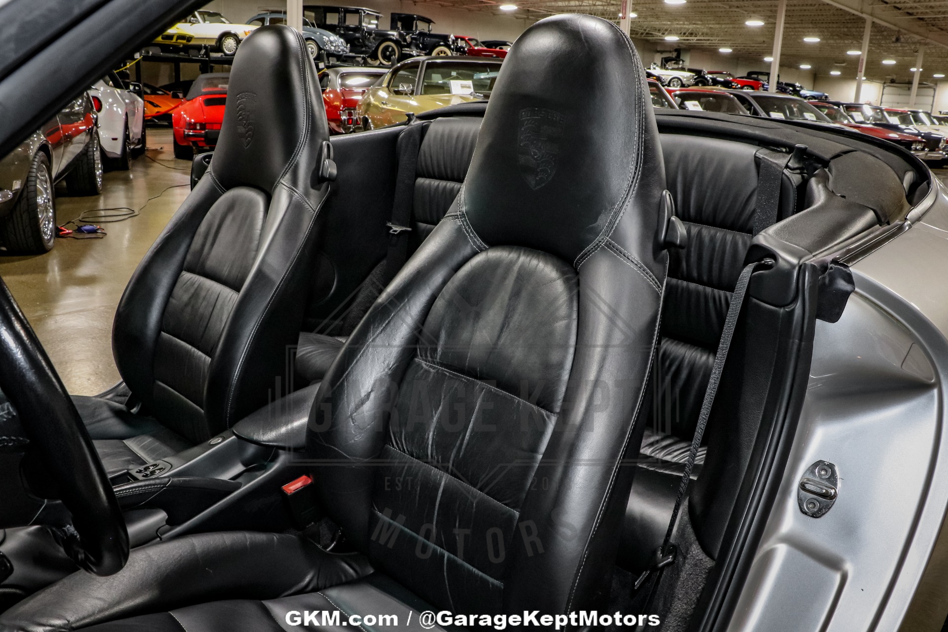 2001 Porsche 911 117