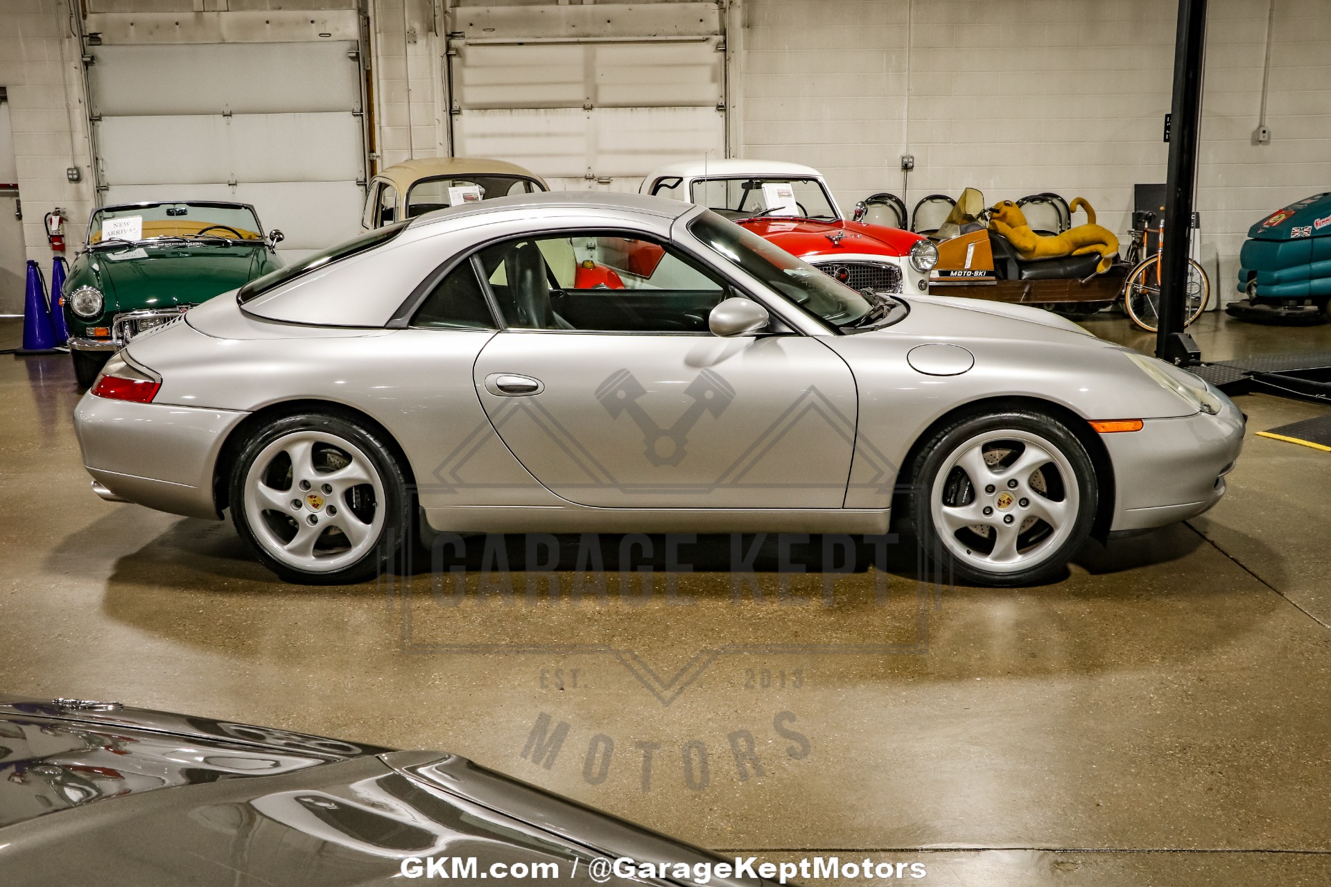 2001 Porsche 911 11