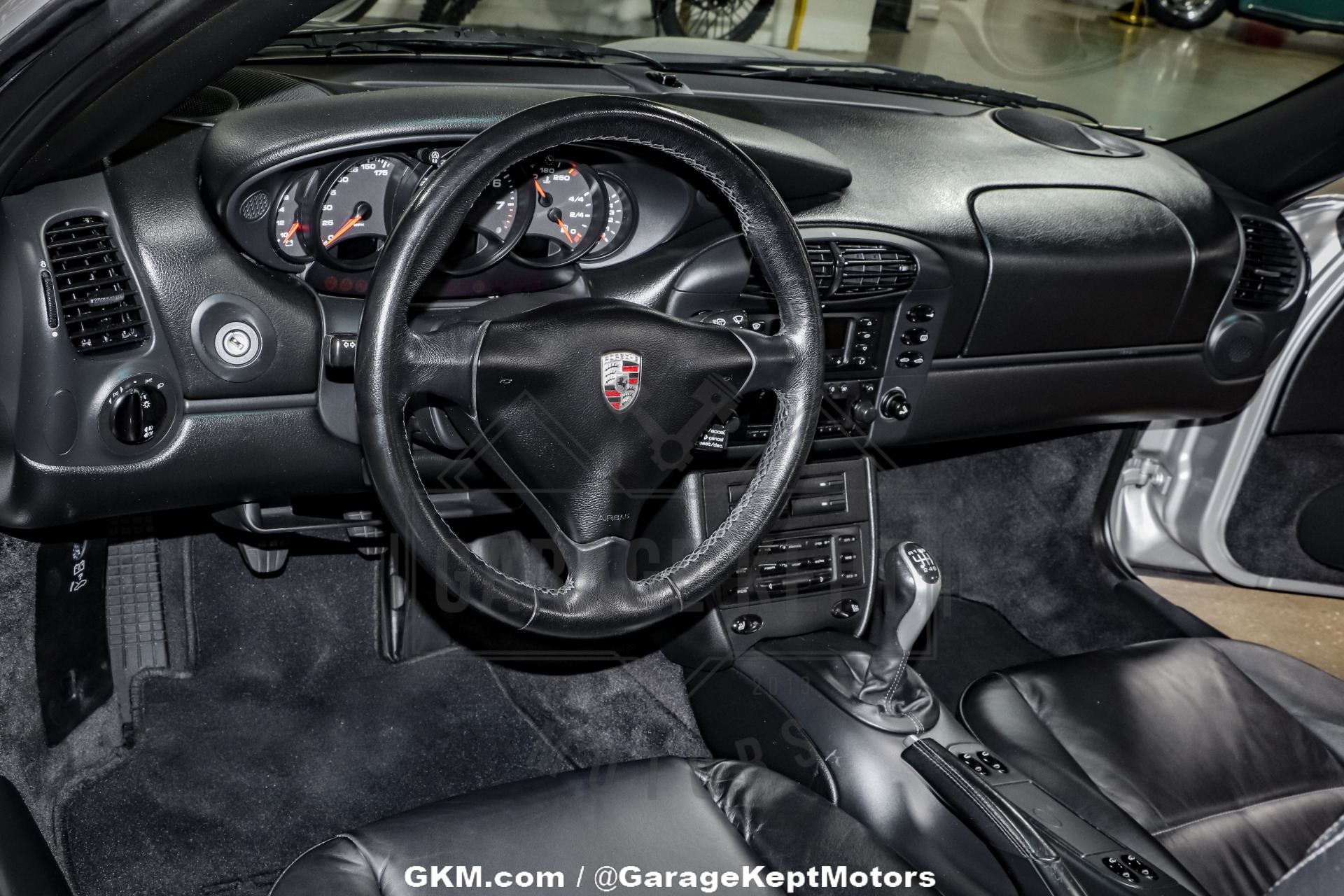 2001 Porsche 911 127