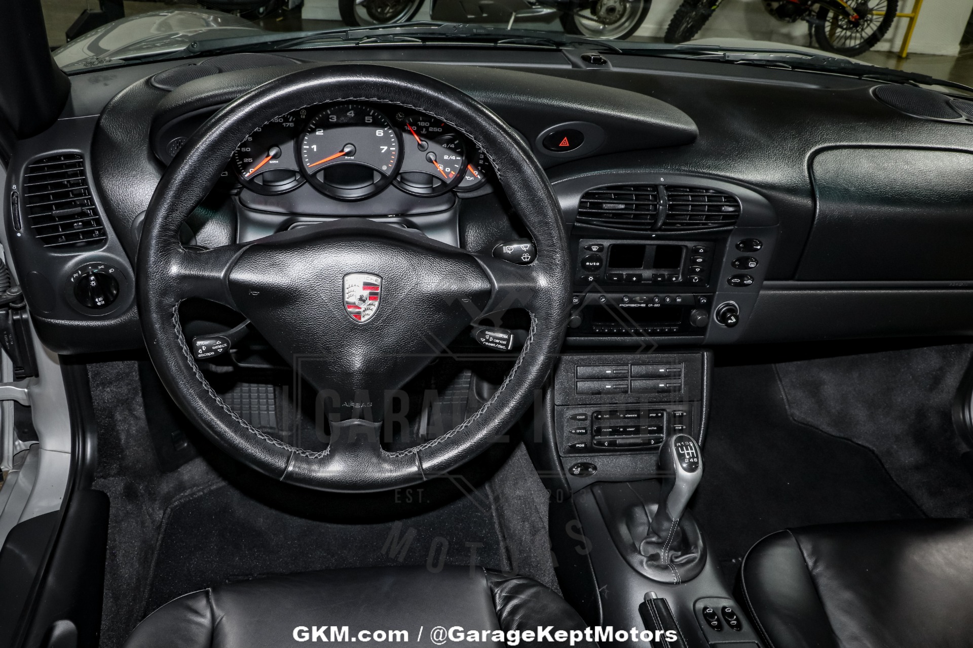 2001 Porsche 911 128