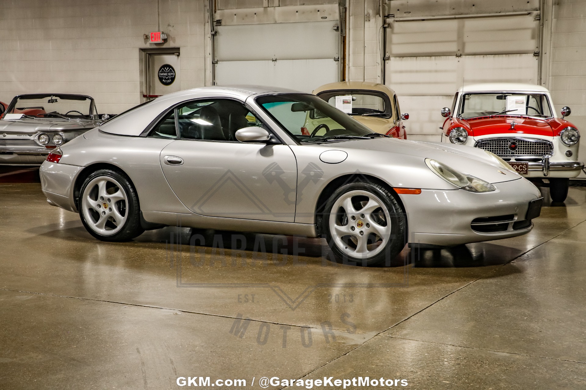 2001 Porsche 911 12