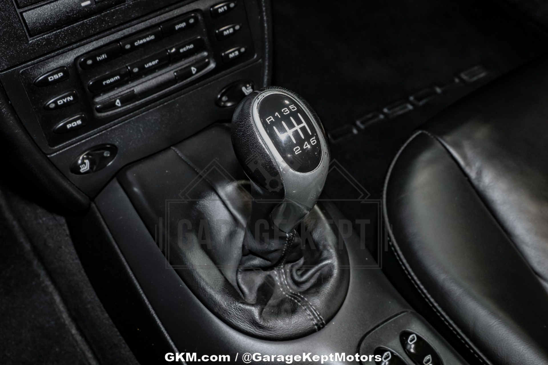 2001 Porsche 911 136