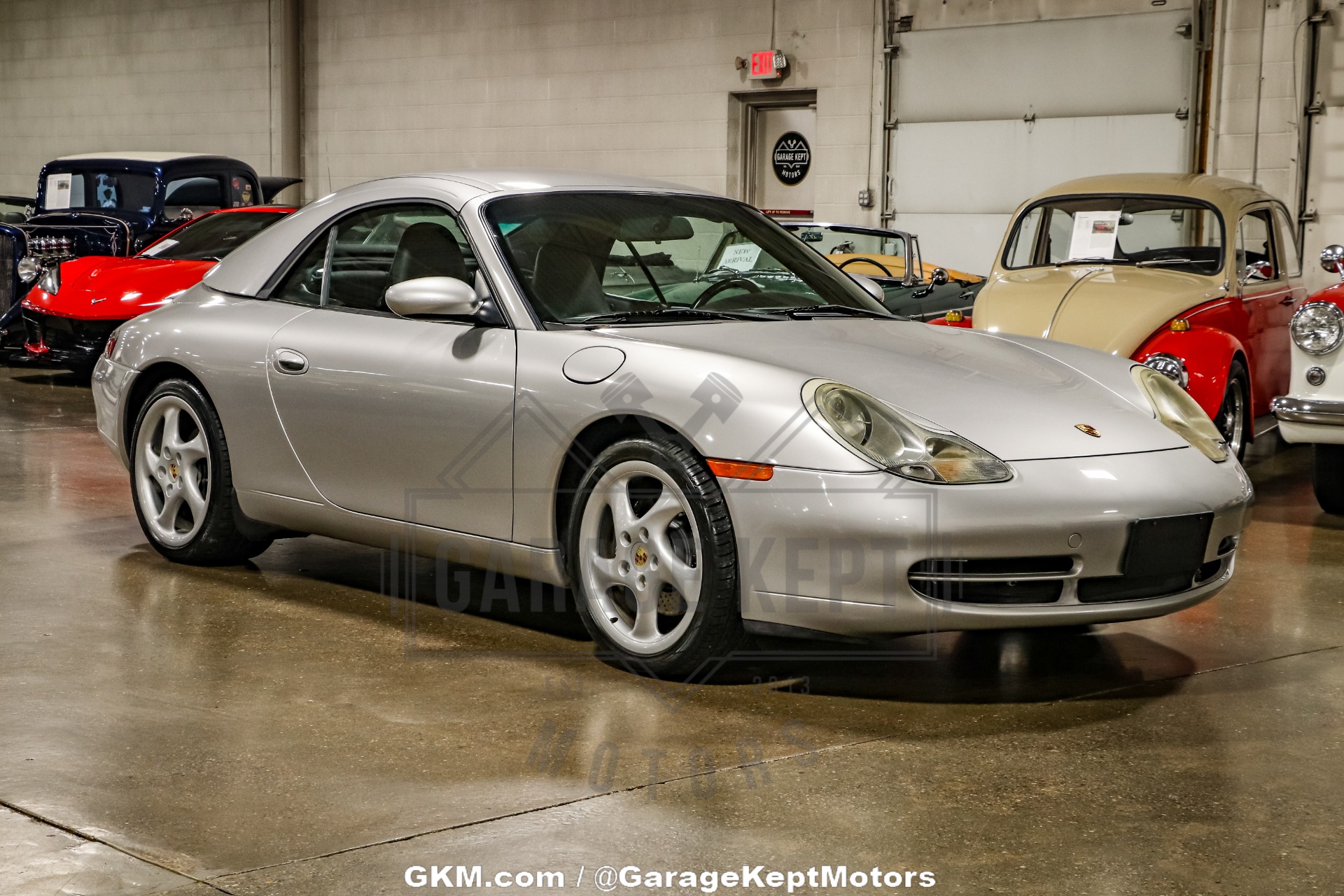 2001 Porsche 911 13