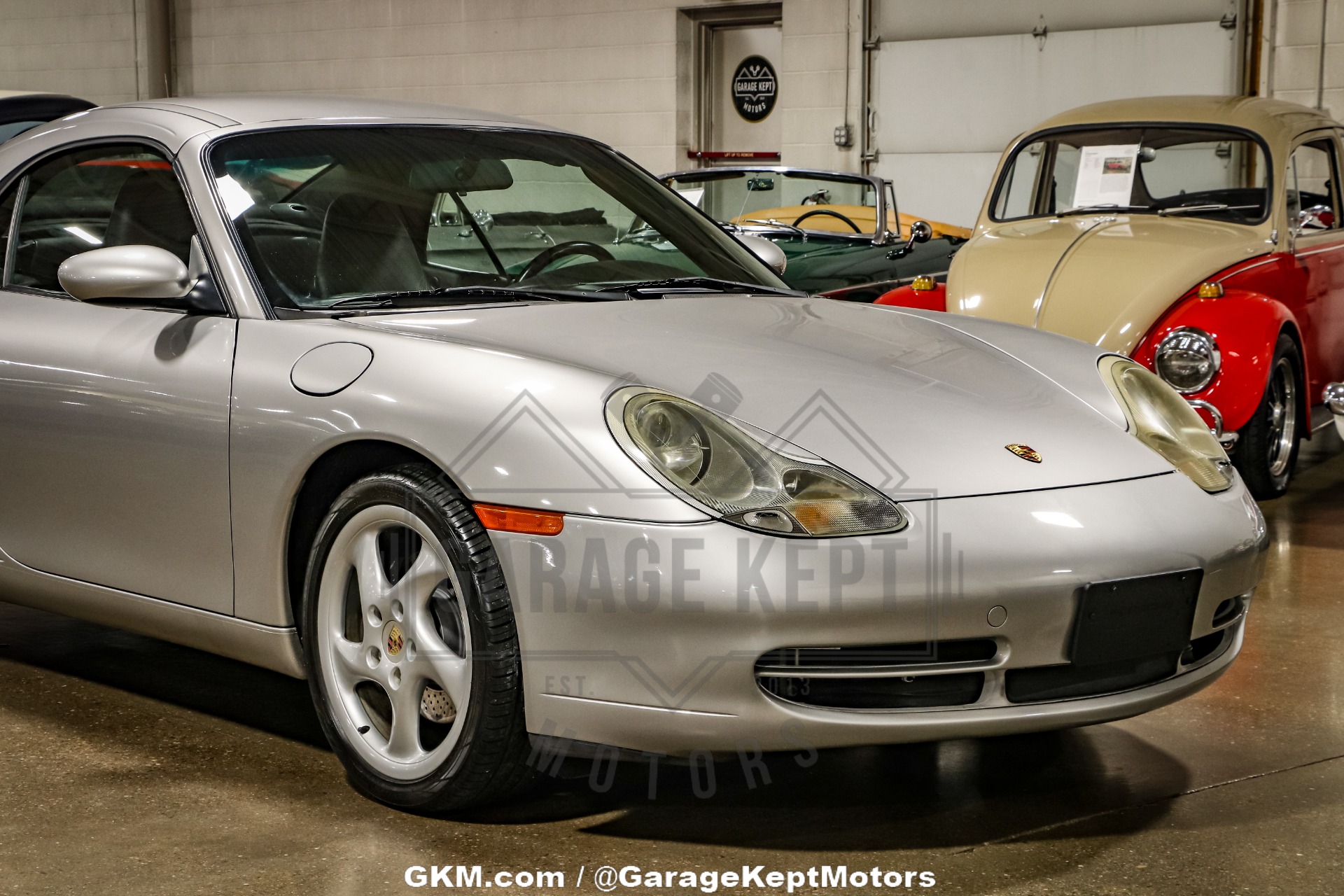 2001 Porsche 911 14