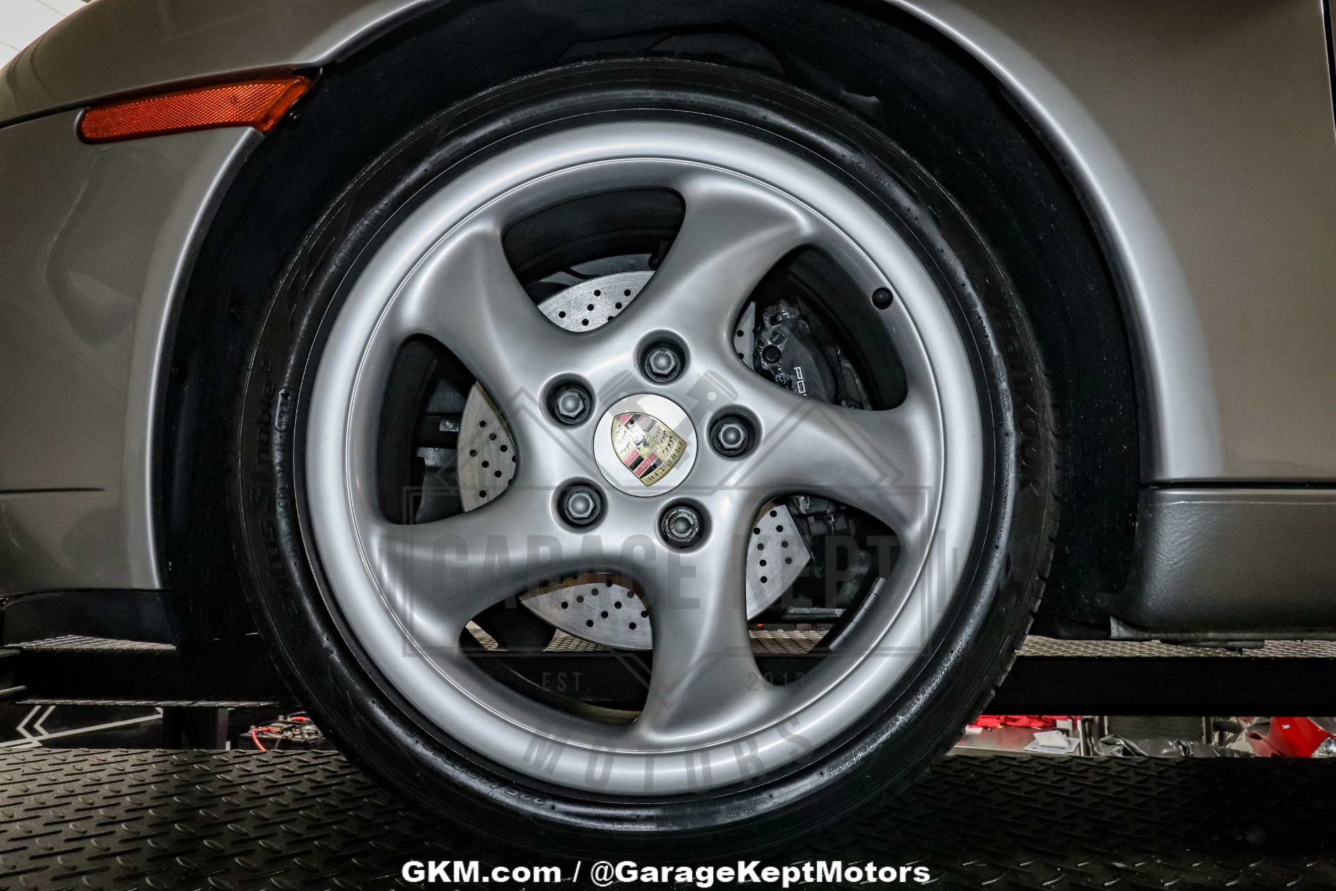 2001 Porsche 911 159