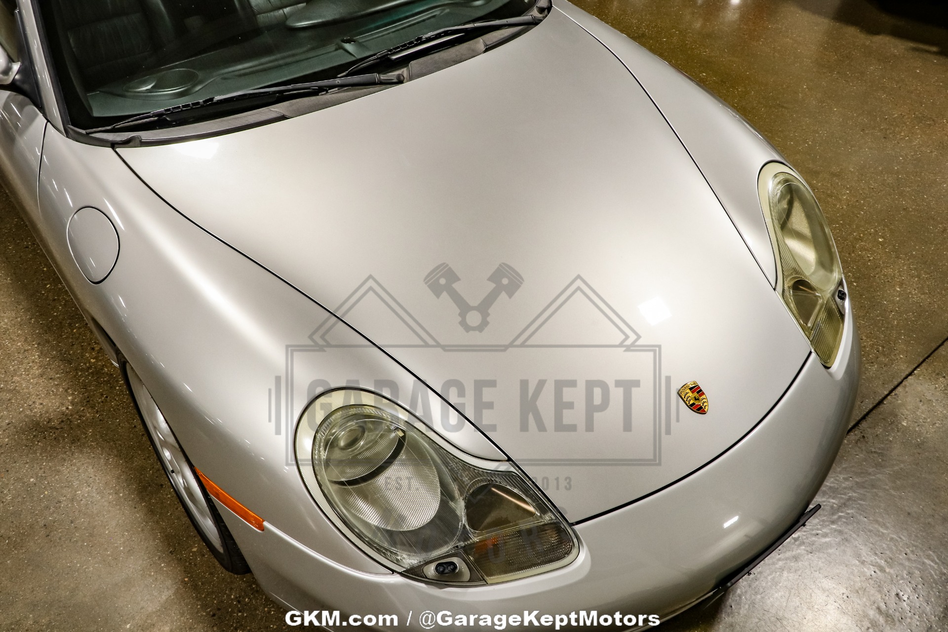 2001 Porsche 911 15