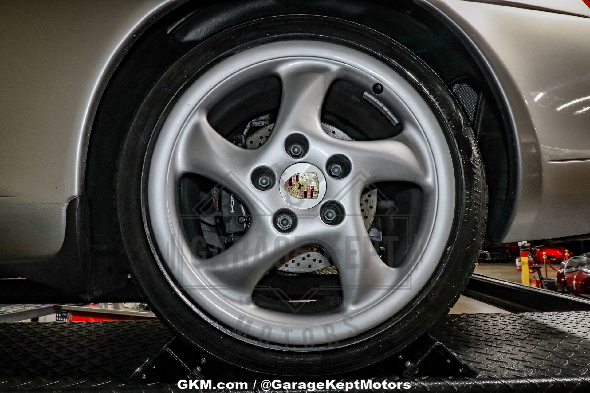 2001 Porsche 911 162