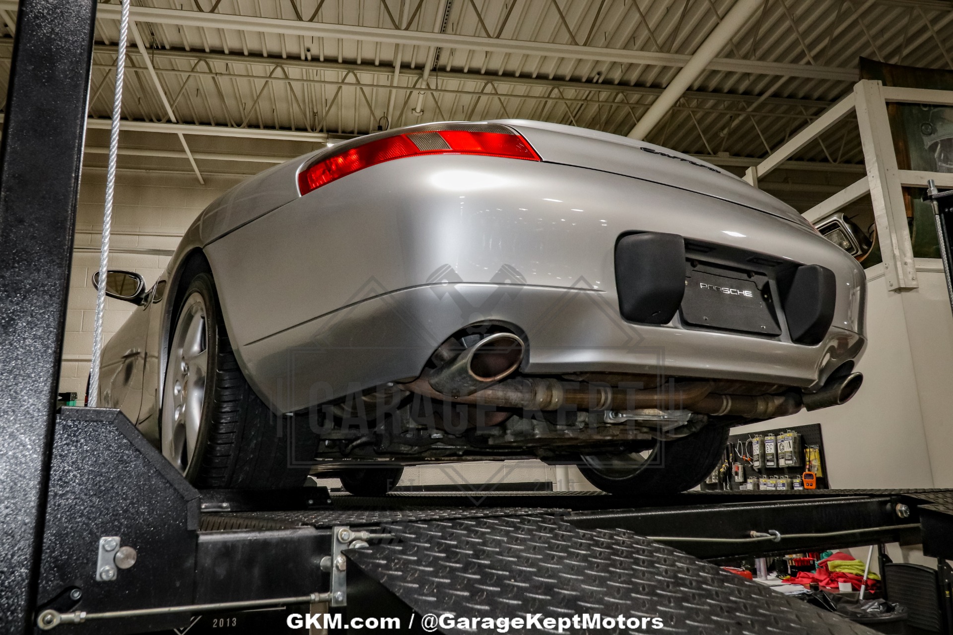 2001 Porsche 911 163