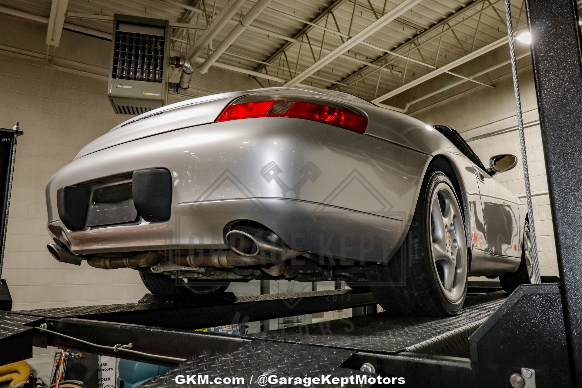 2001 Porsche 911 165