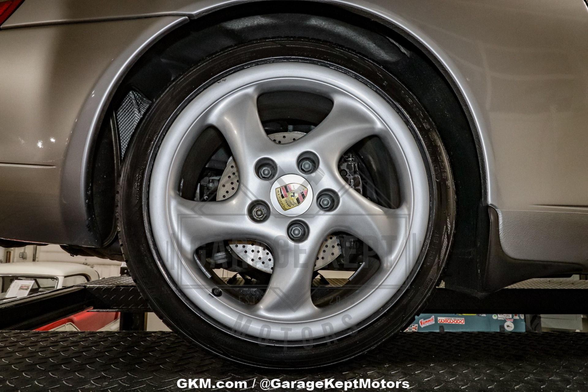 2001 Porsche 911 166