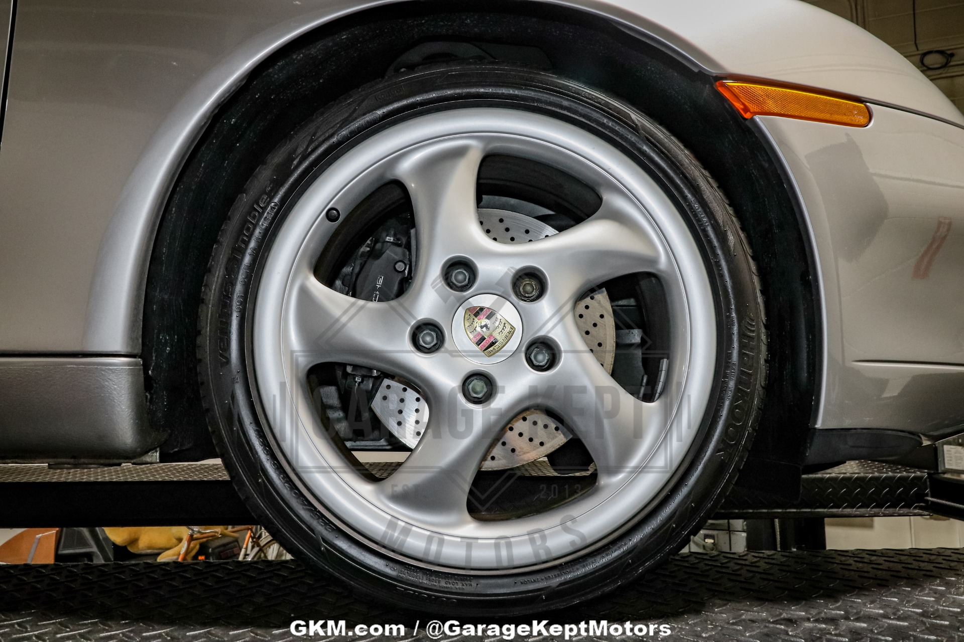 2001 Porsche 911 169