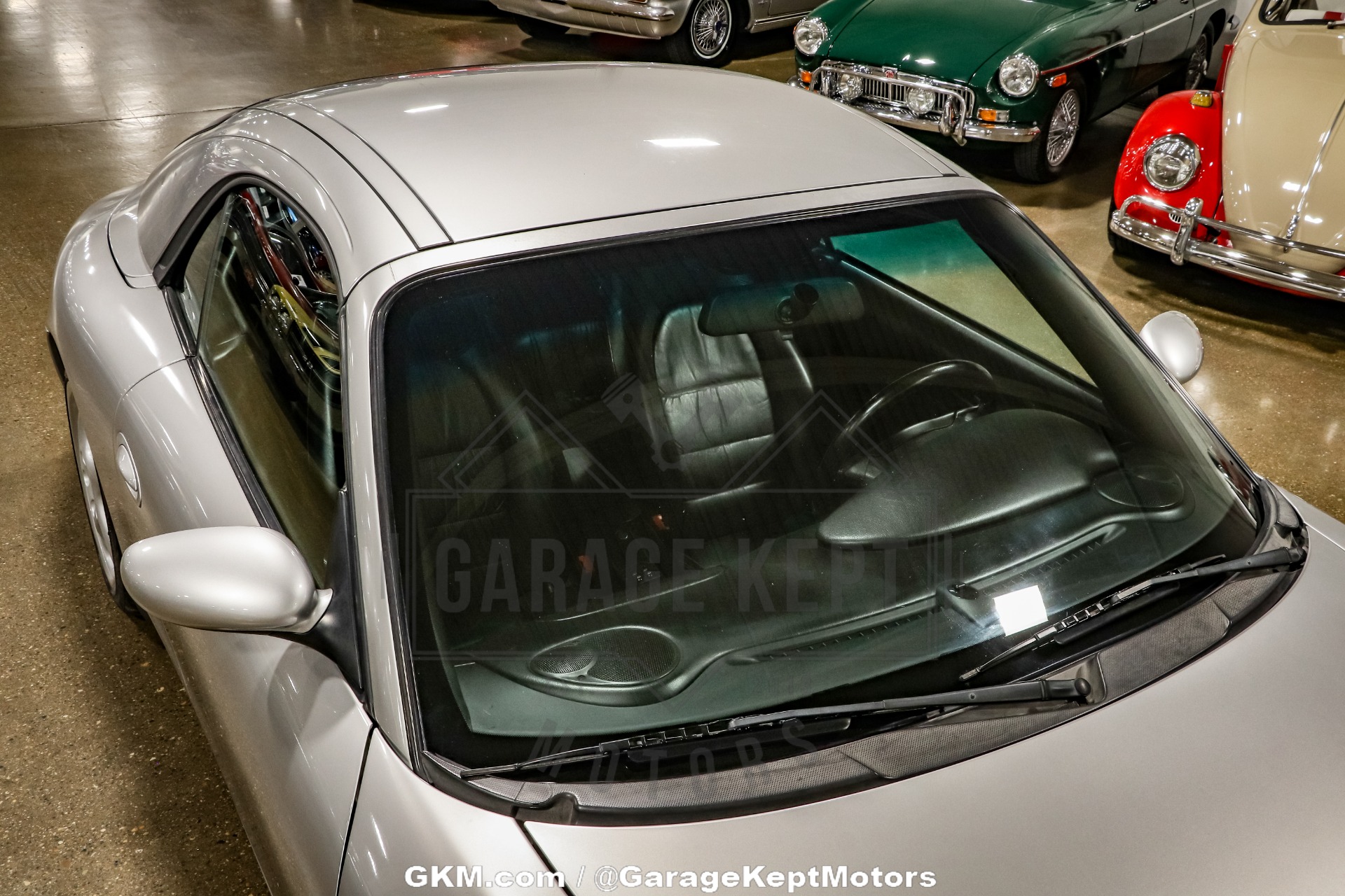 2001 Porsche 911 16
