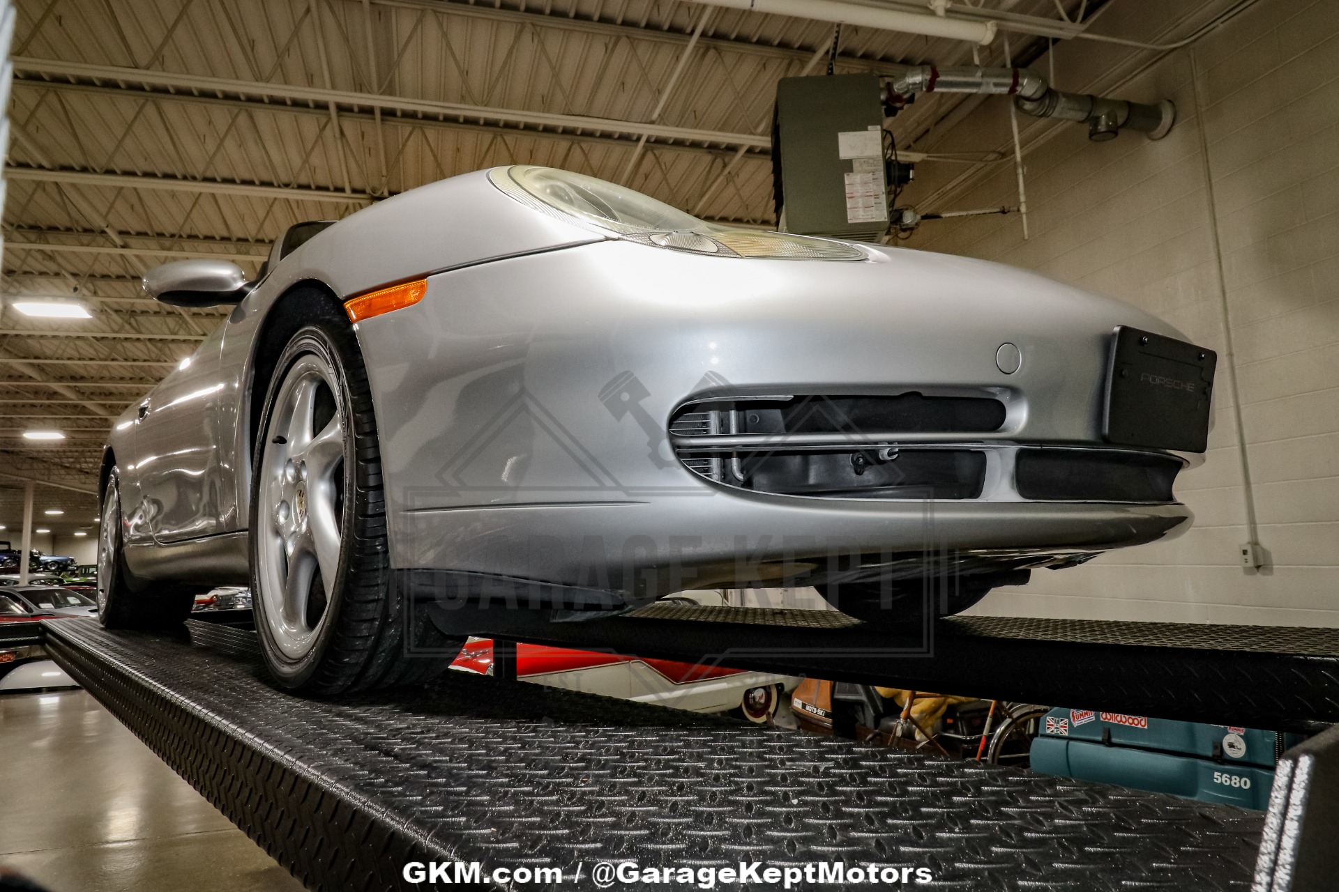 2001 Porsche 911 170