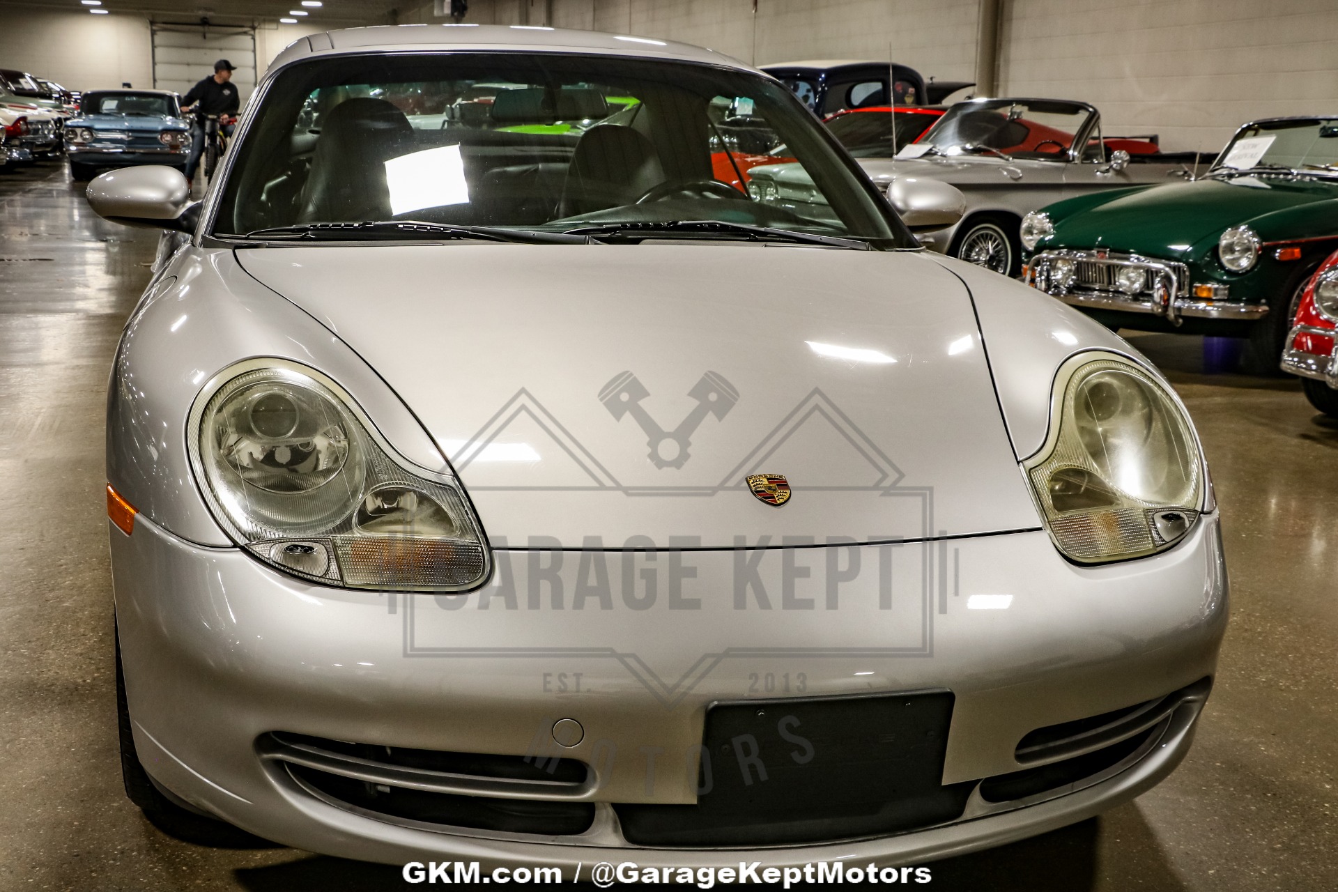 2001 Porsche 911 18