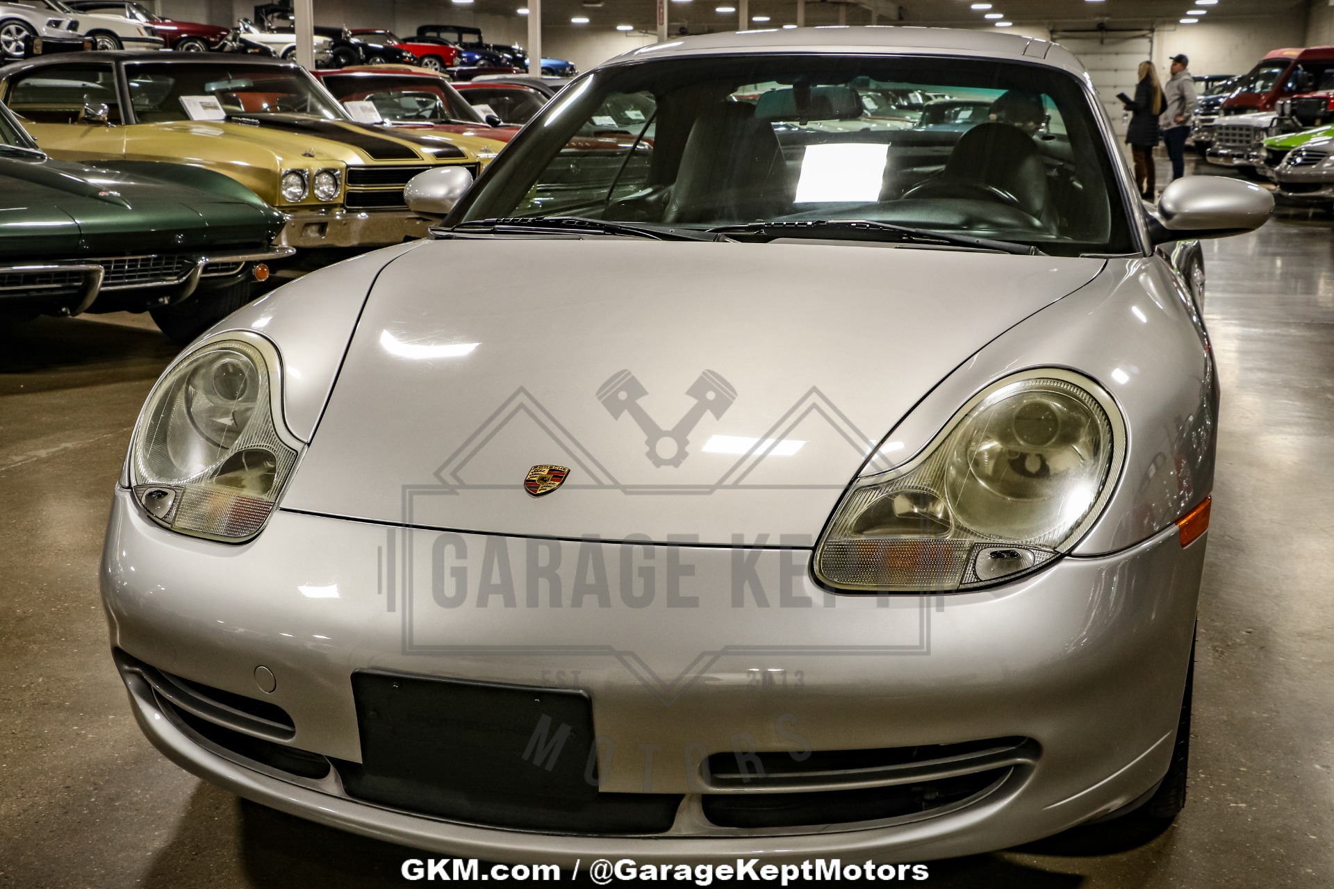 2001 Porsche 911 19
