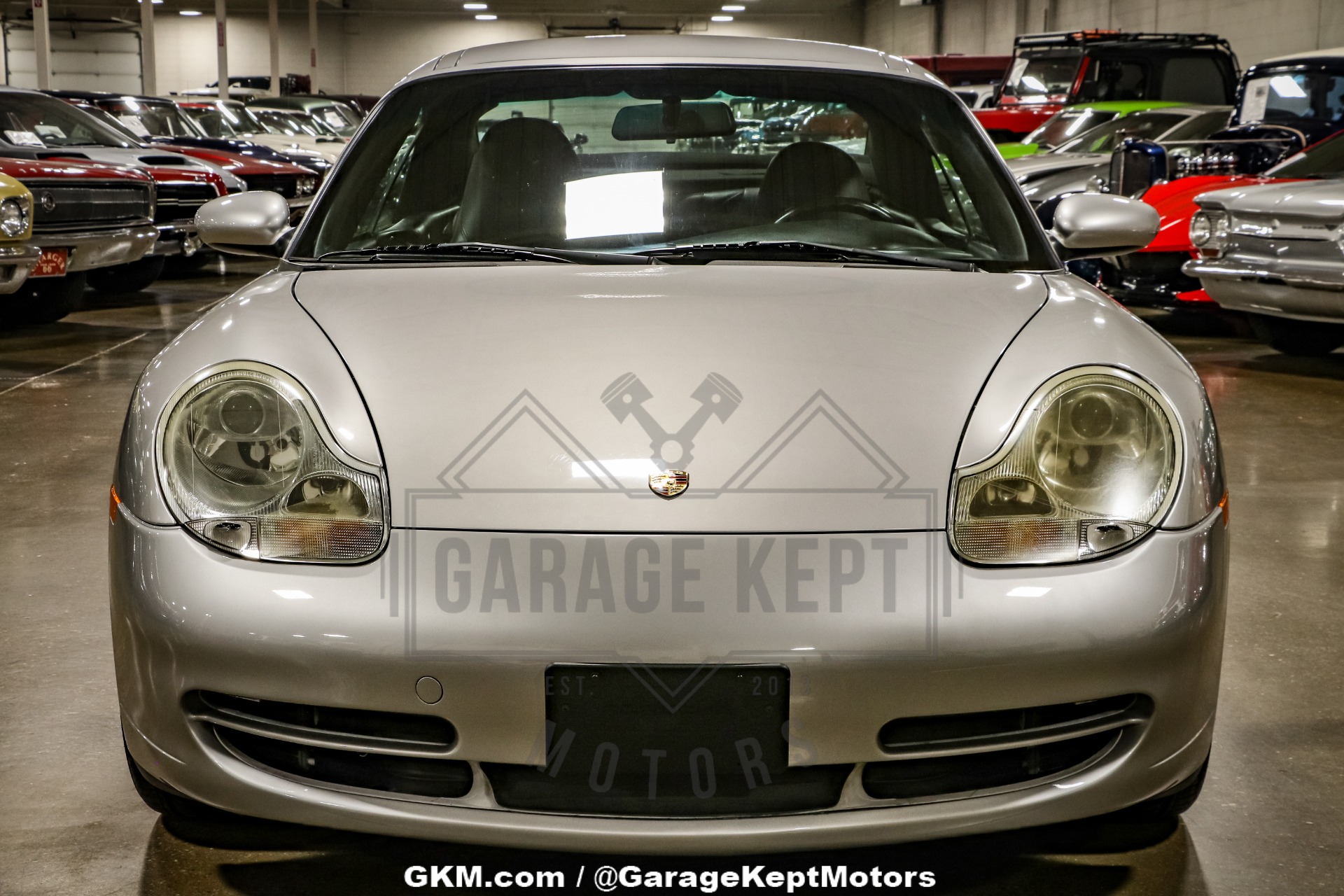 2001 Porsche 911 20