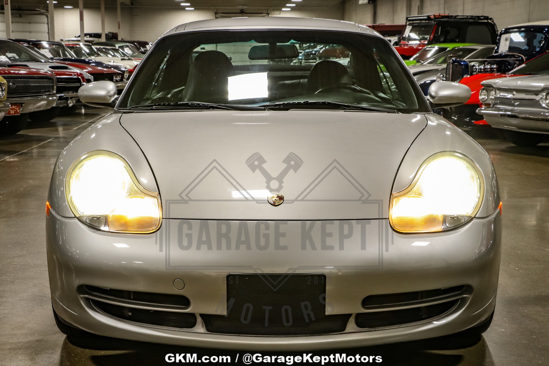 2001 Porsche 911 21