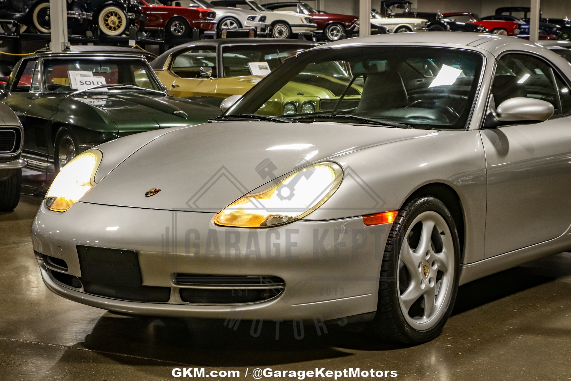 2001 Porsche 911 22