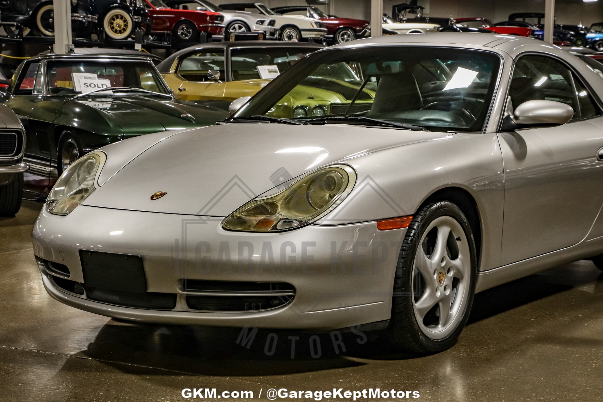 2001 Porsche 911 23