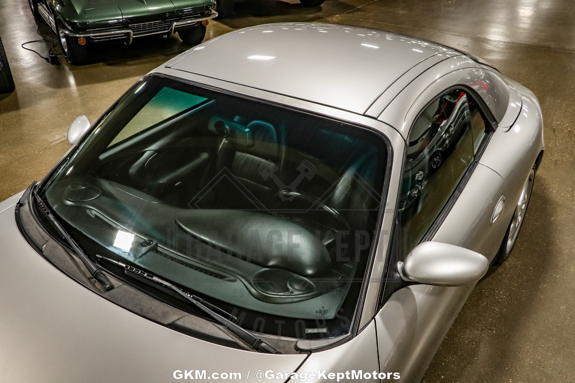 2001 Porsche 911 25