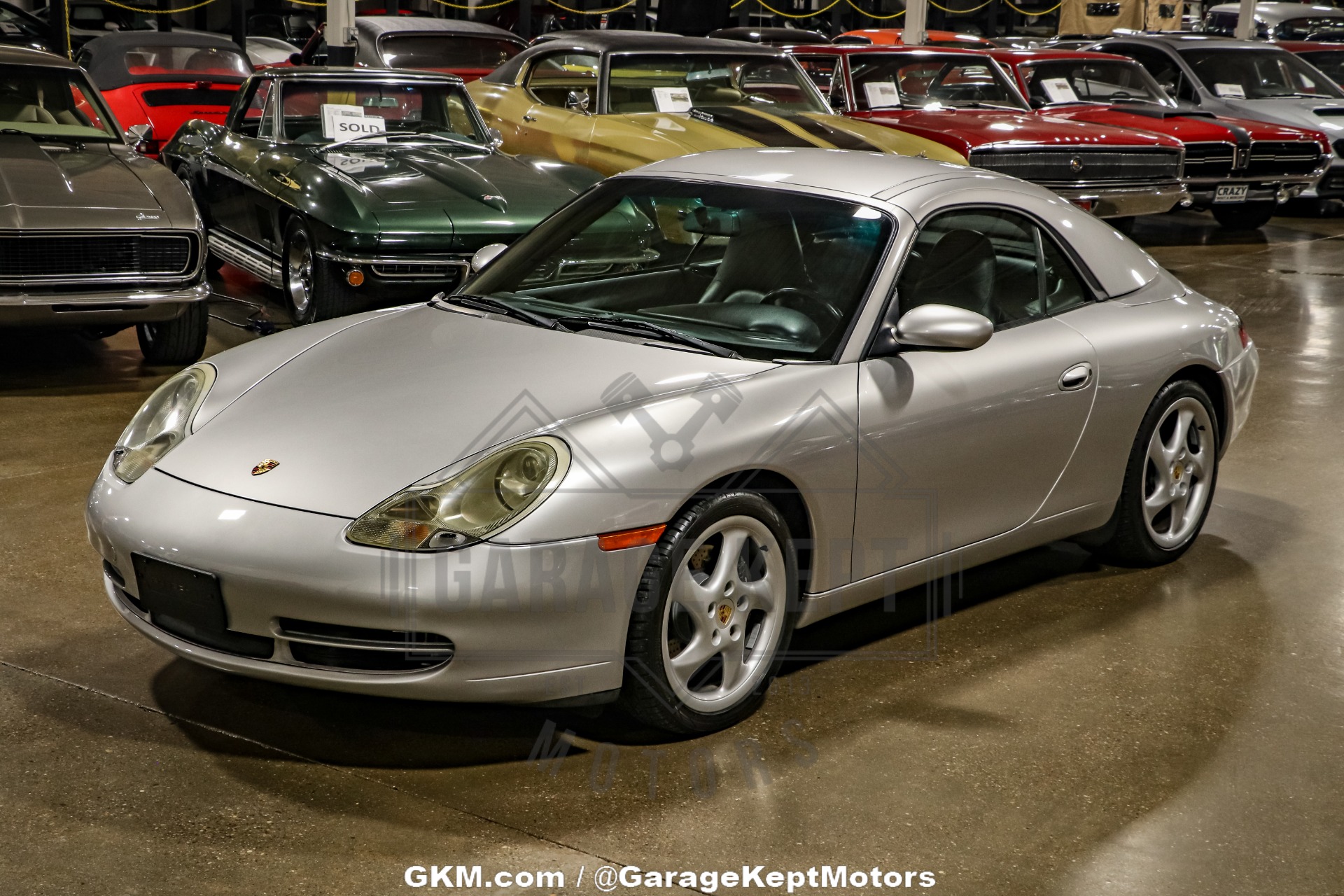 2001 Porsche 911 30