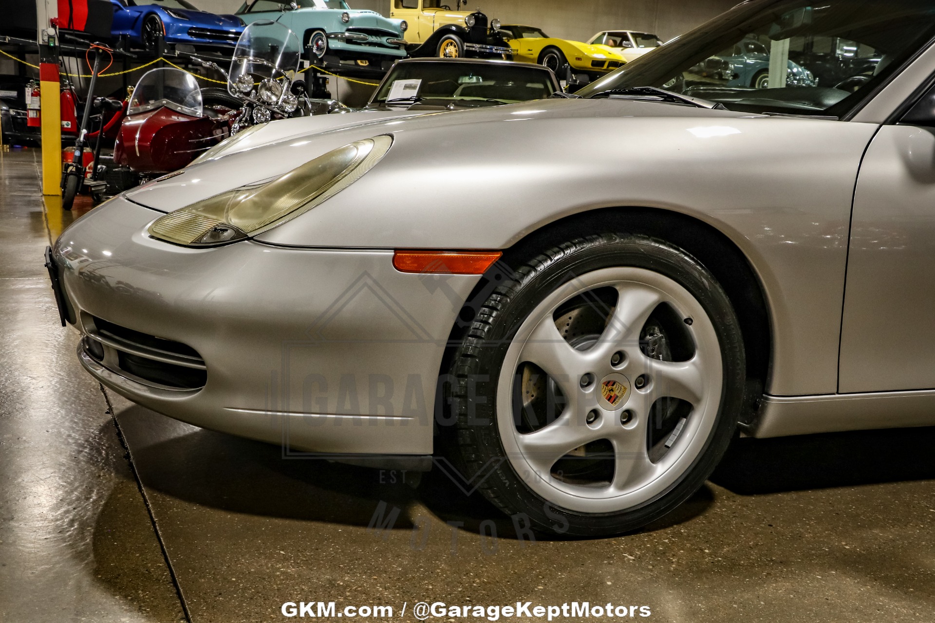 2001 Porsche 911 31