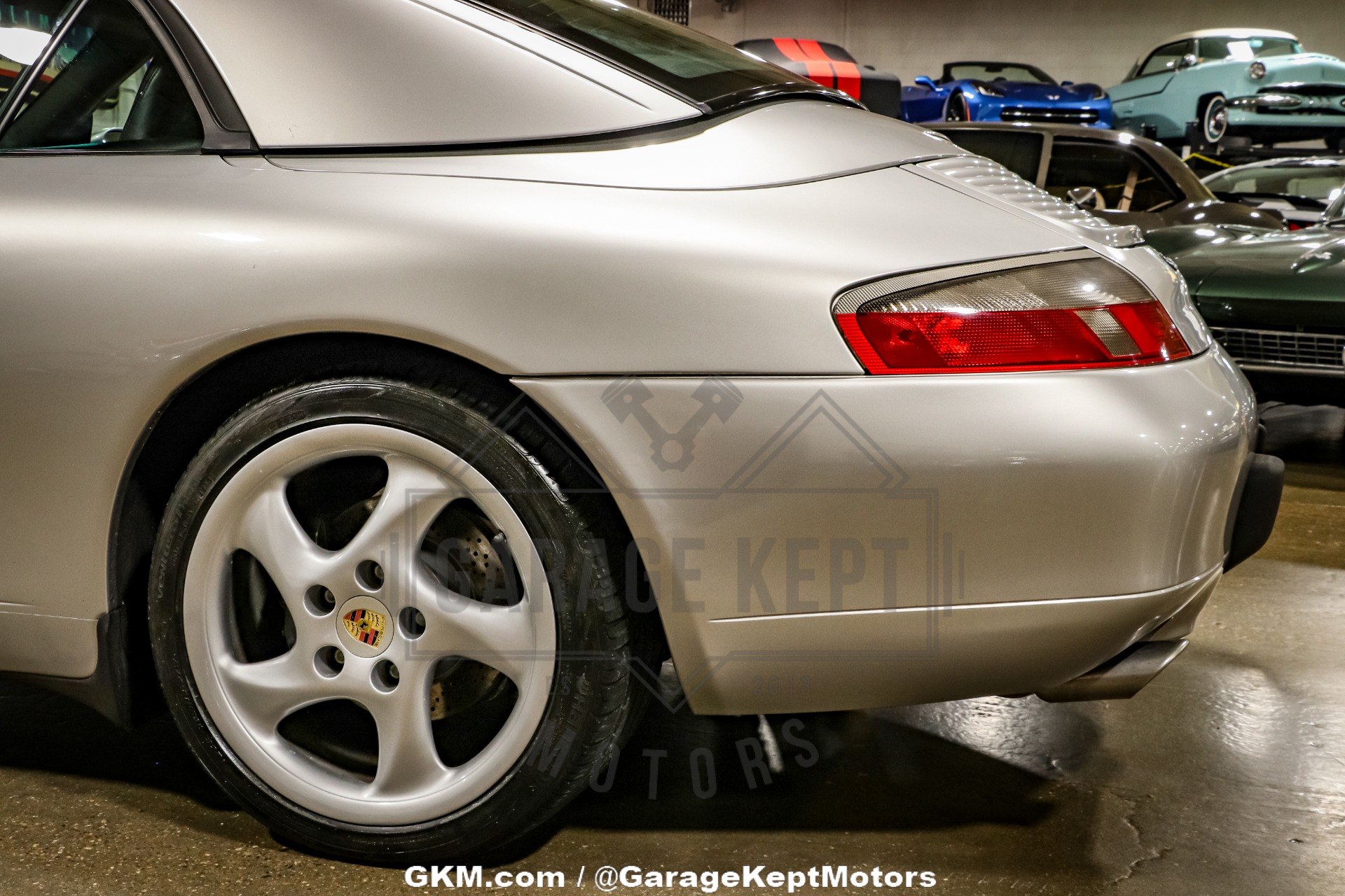 2001 Porsche 911 36