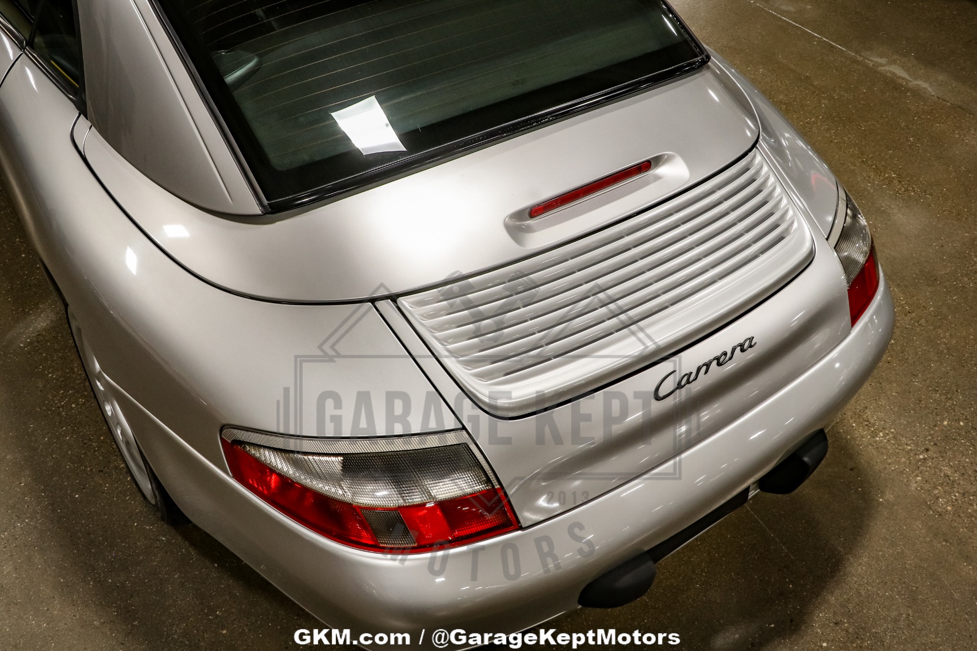 2001 Porsche 911 37