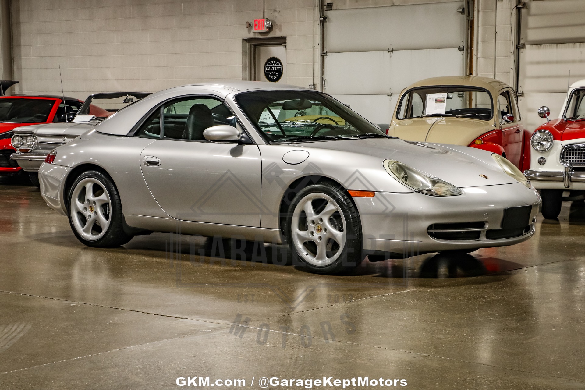 2001 Porsche 911 3