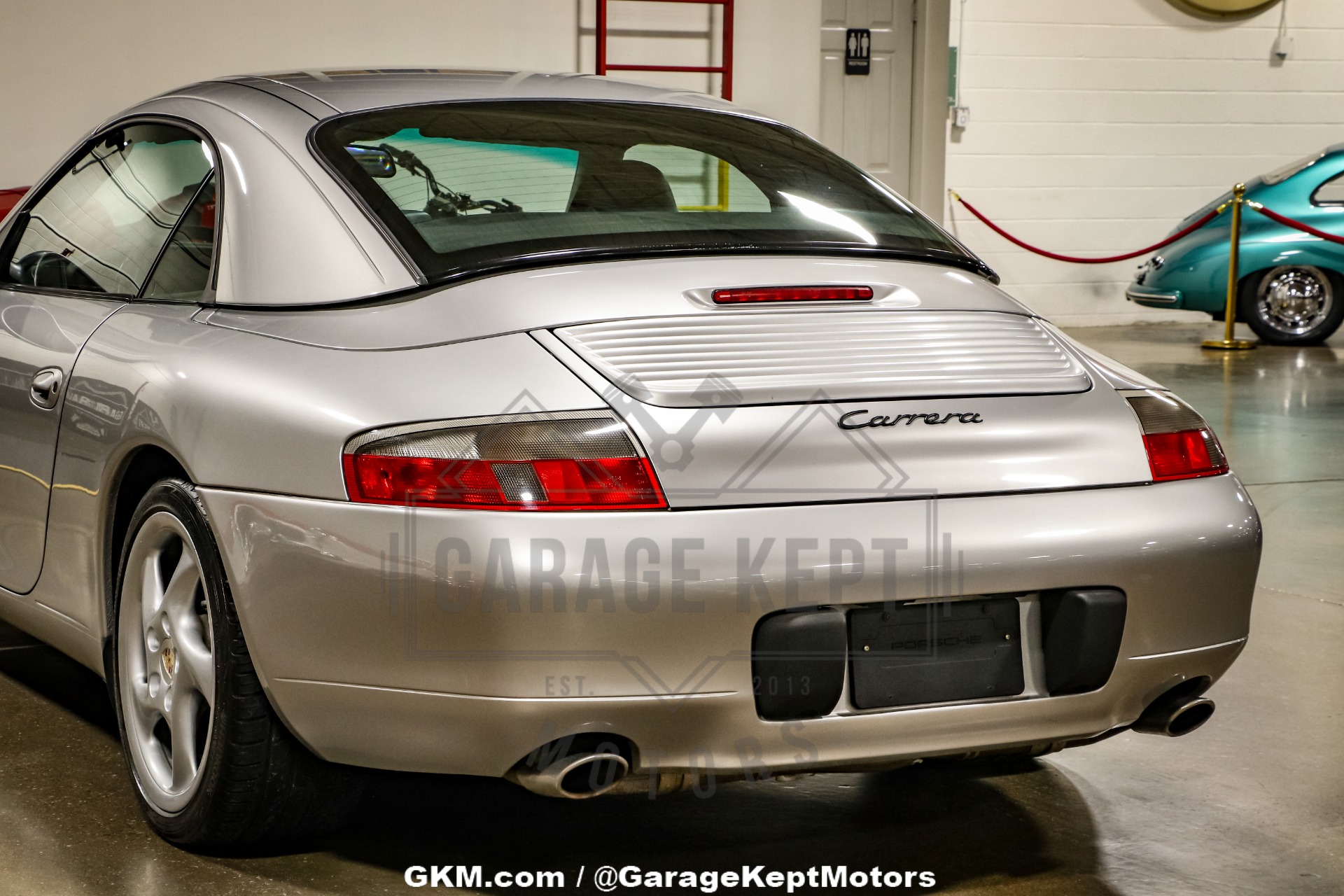 2001 Porsche 911 40