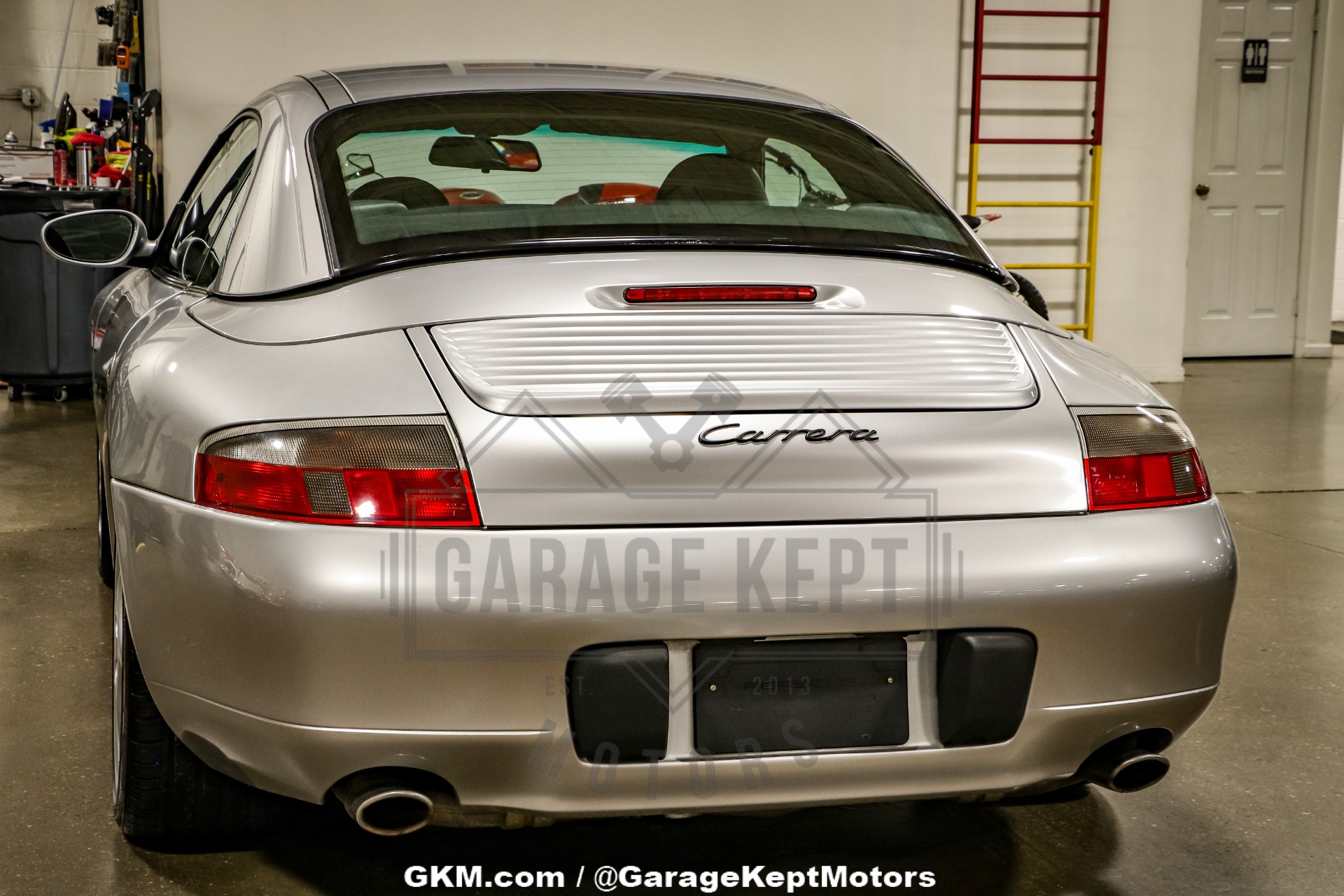 2001 Porsche 911 41