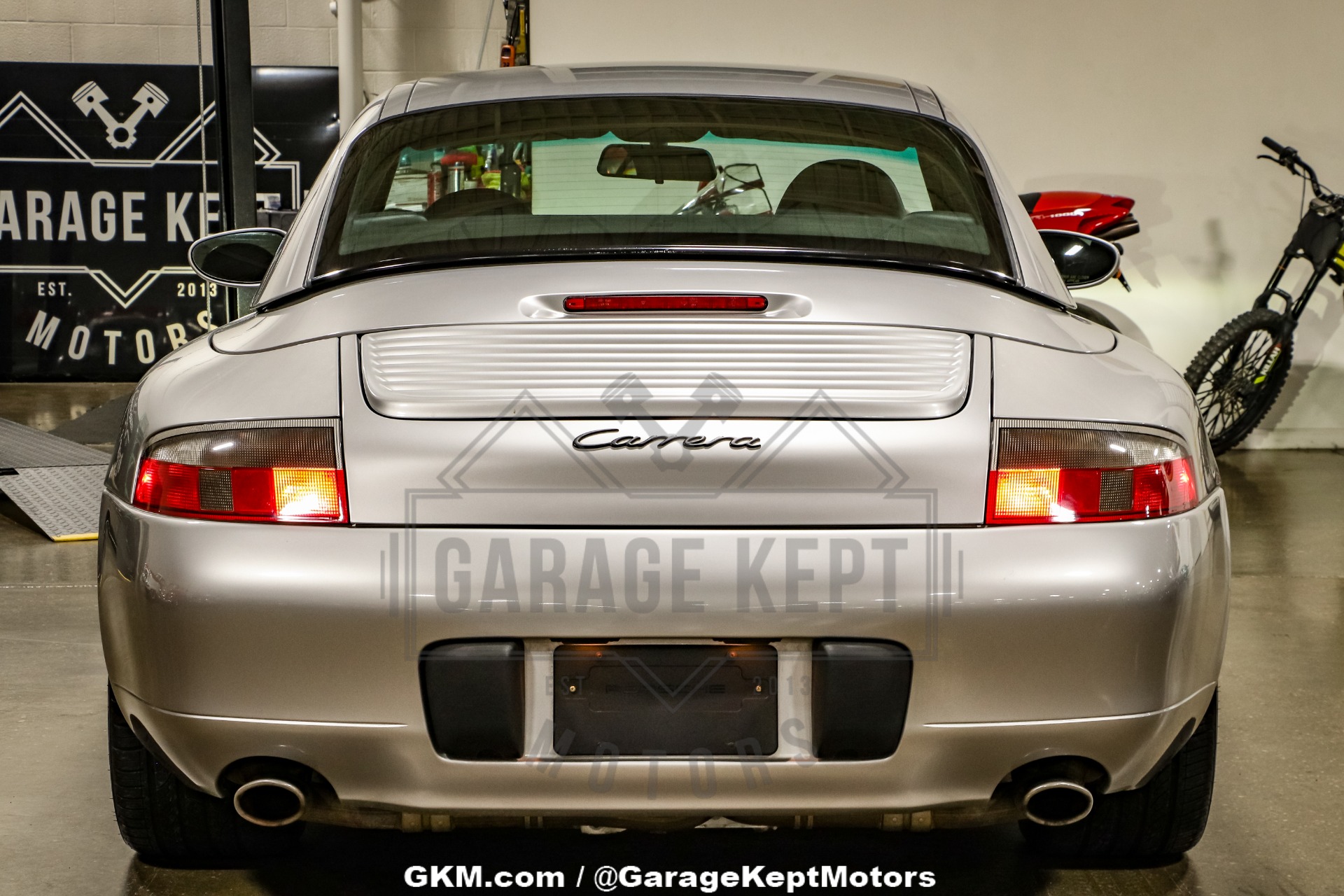 2001 Porsche 911 44