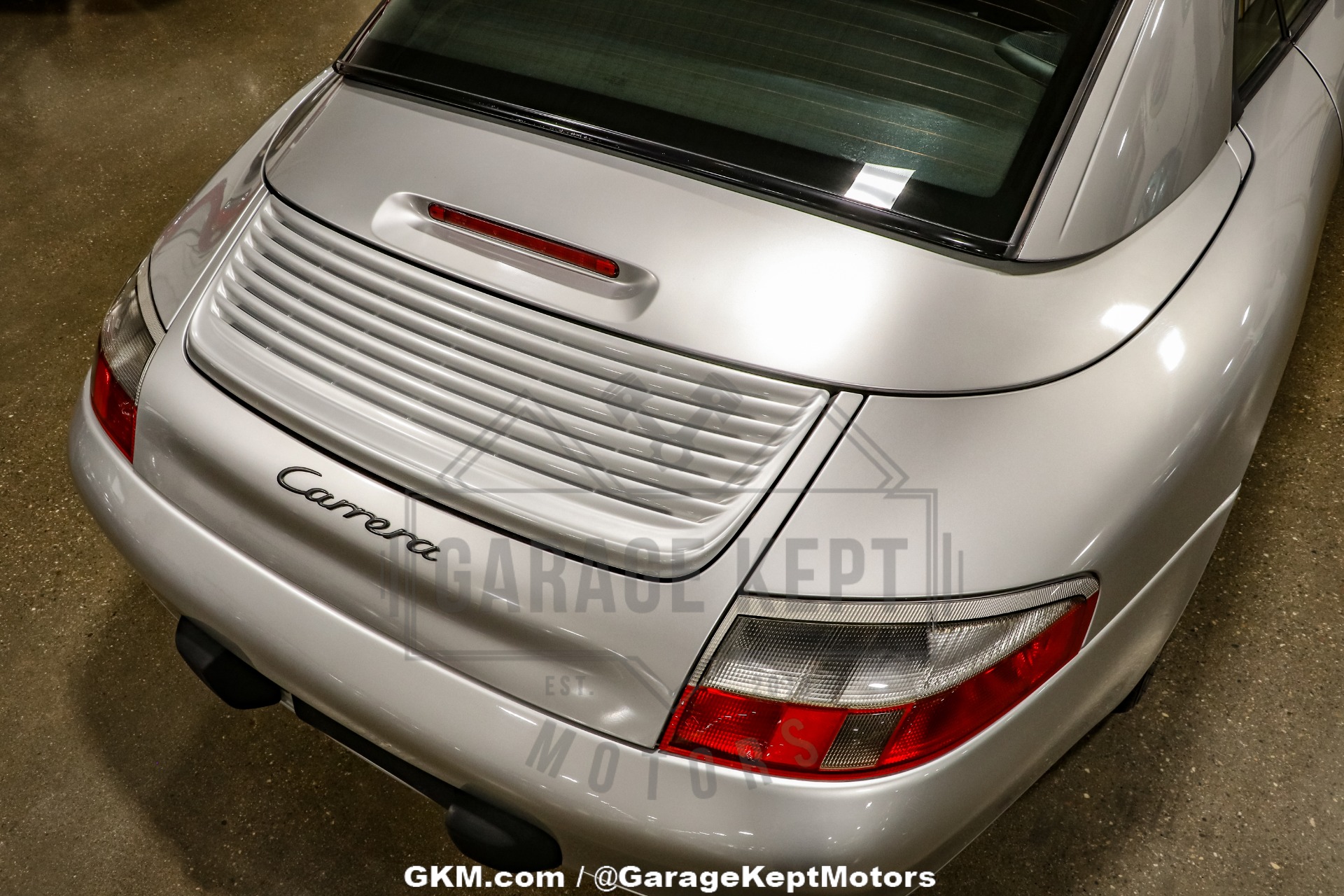 2001 Porsche 911 47